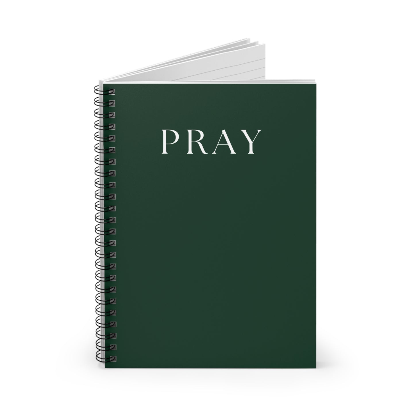 Pray Spiral Notebook