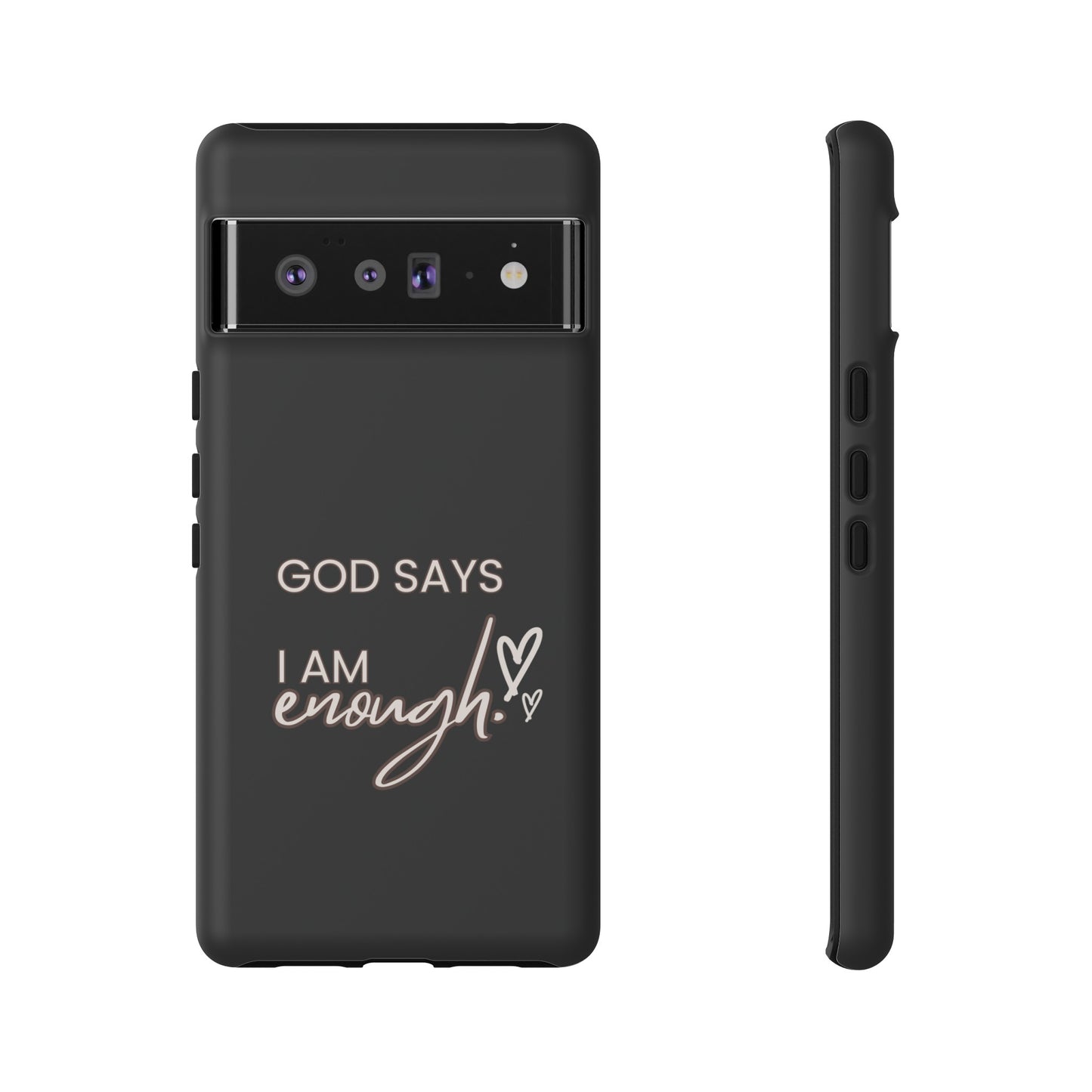 I am Enough Android Phone Case