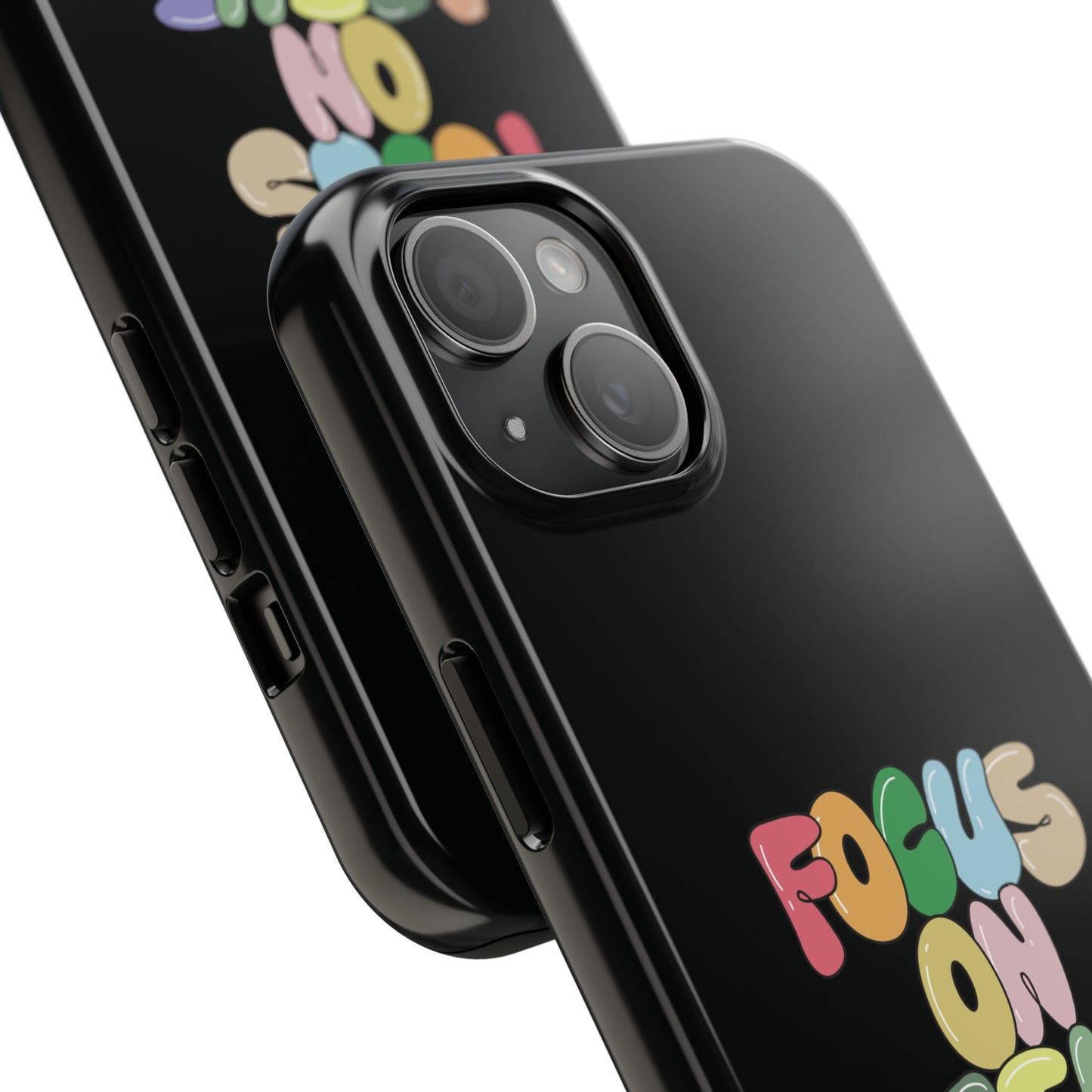 Focus on Jesus iPhone Case