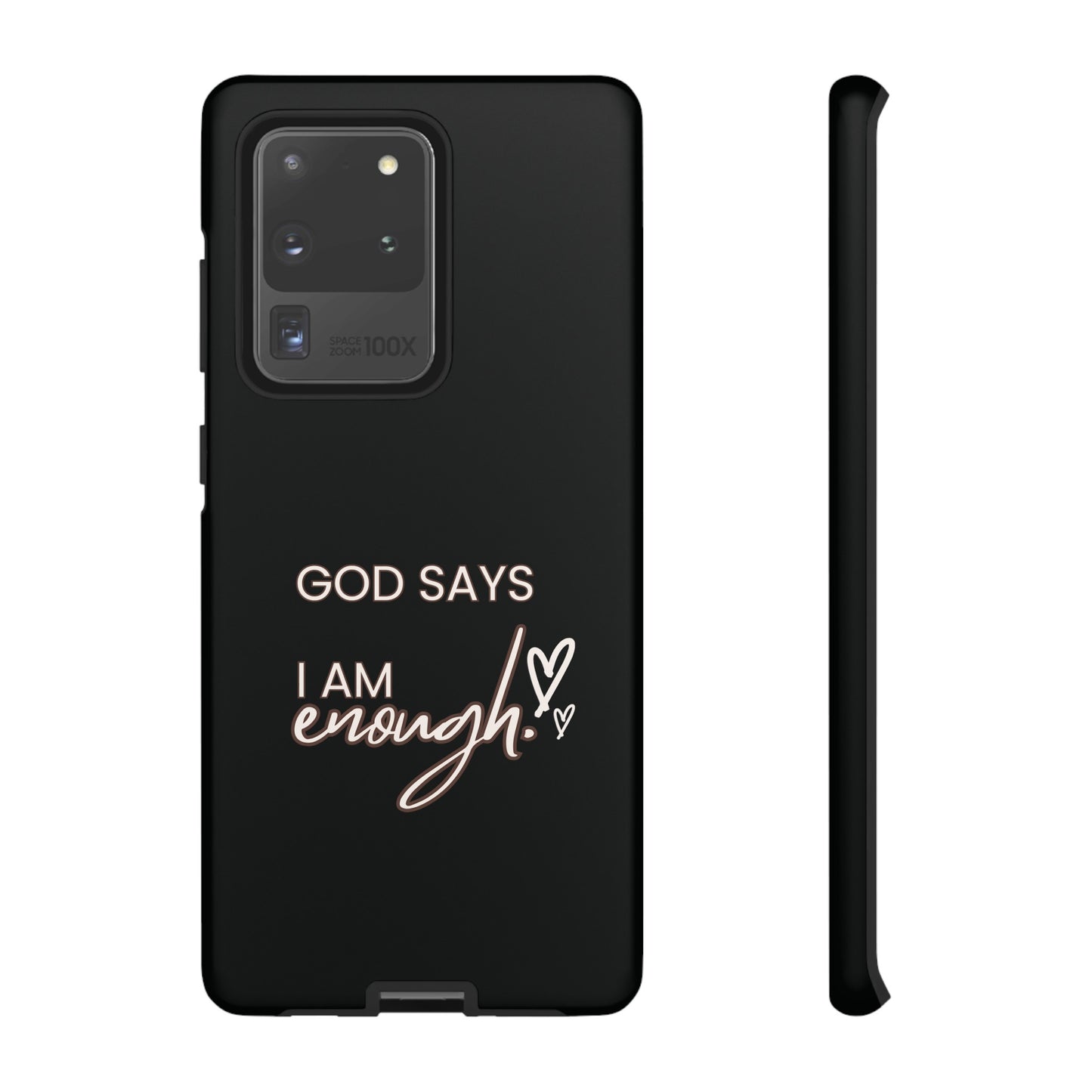 I am Enough Android Phone Case