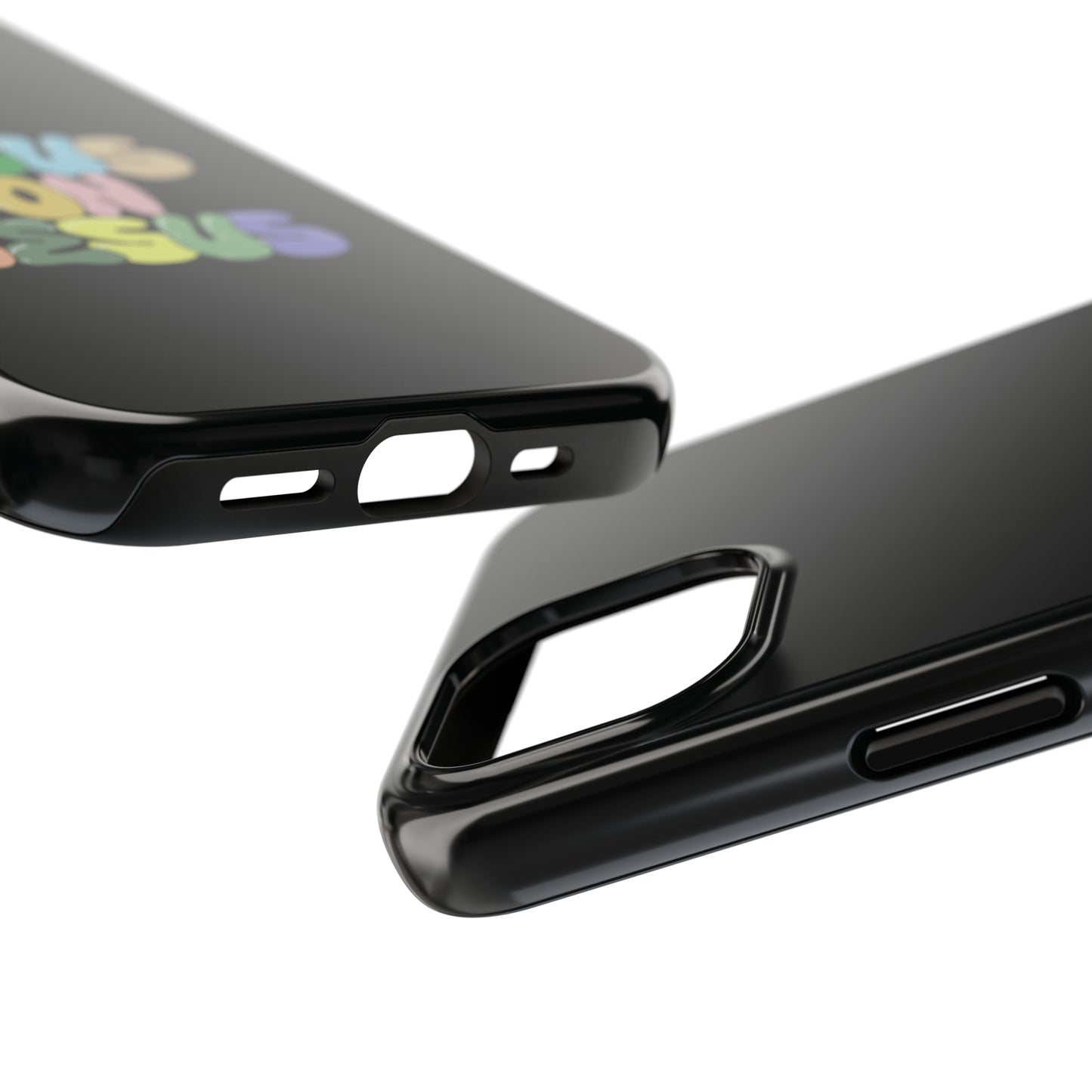 Focus on Jesus iPhone Case