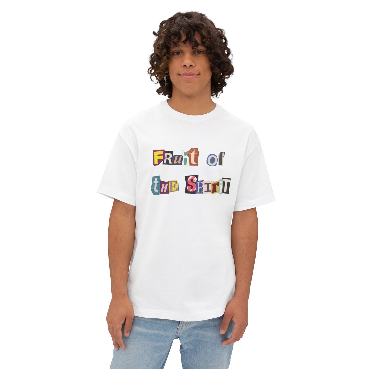 Fruit of the Spirit Oversized Tee