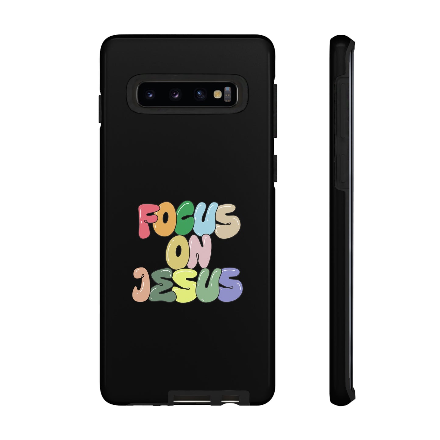 Focus on Jesus Android Phone Case