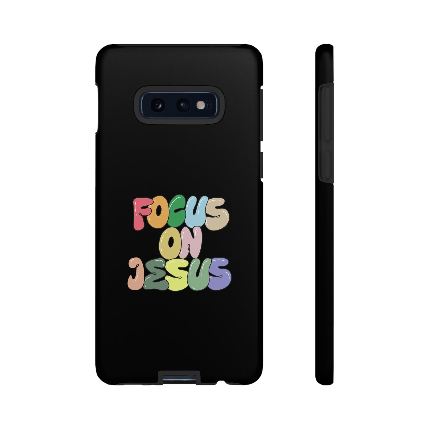 Focus on Jesus Android Phone Case