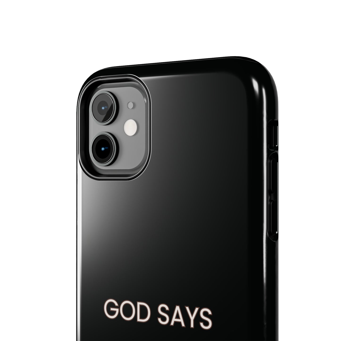 I am Enough iPhone Case