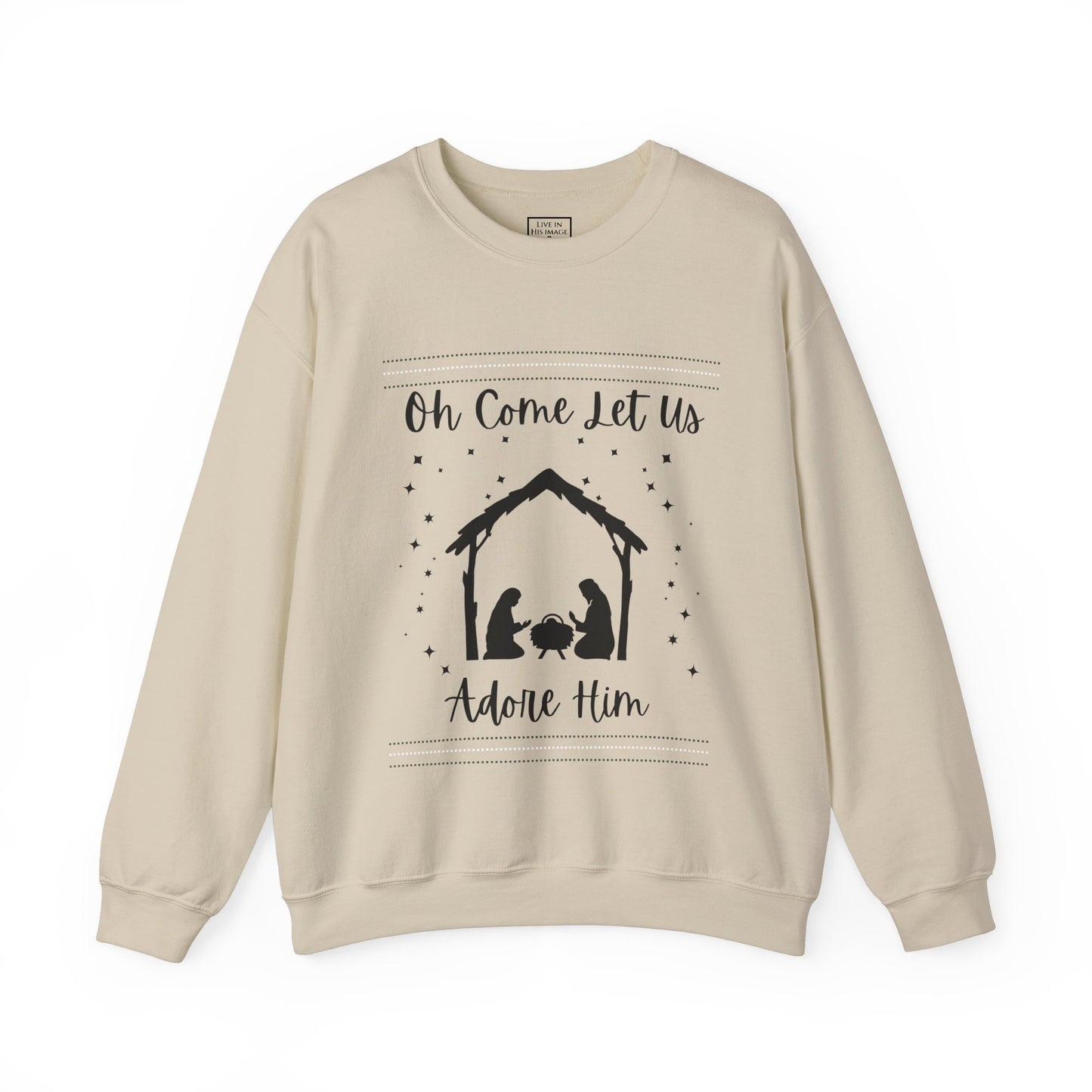 Adore Him Crewneck Sweatshirt