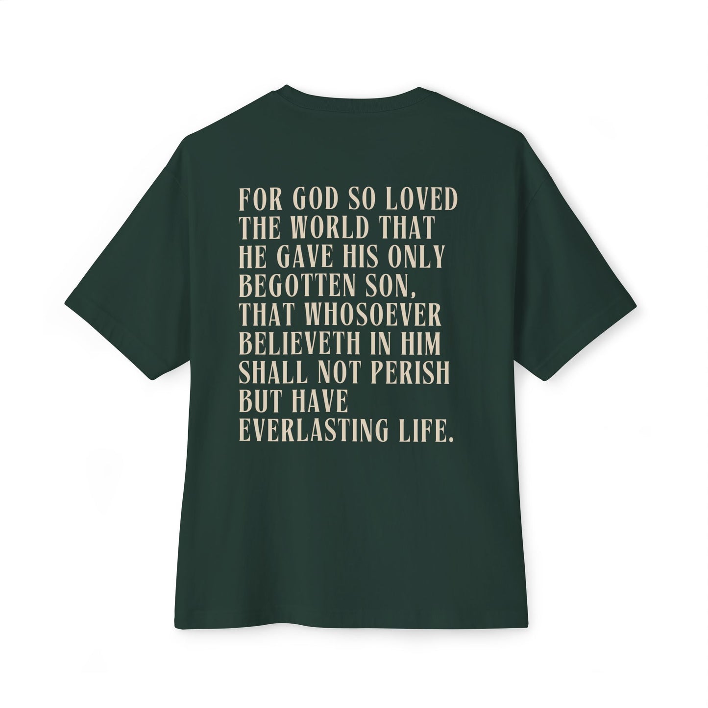 John 3:16 Oversized Tee