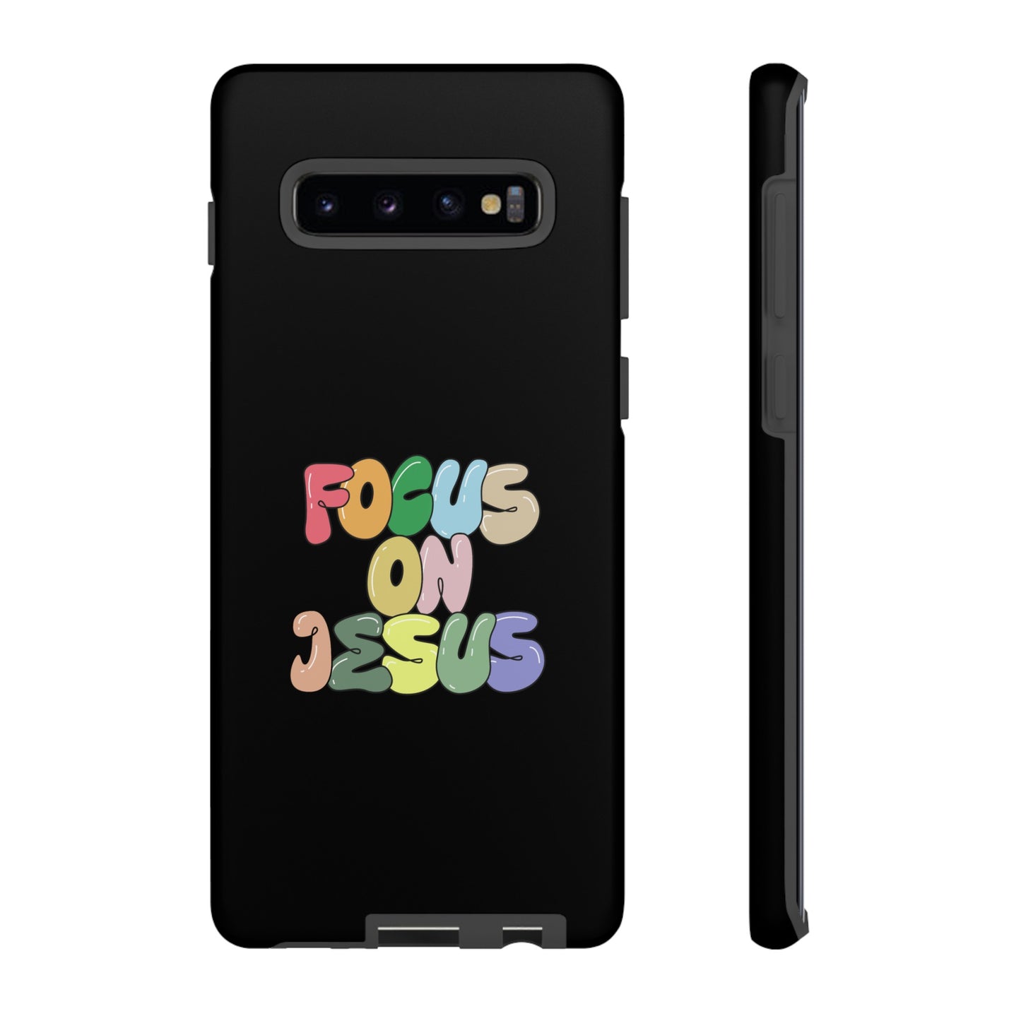 Focus on Jesus Android Phone Case