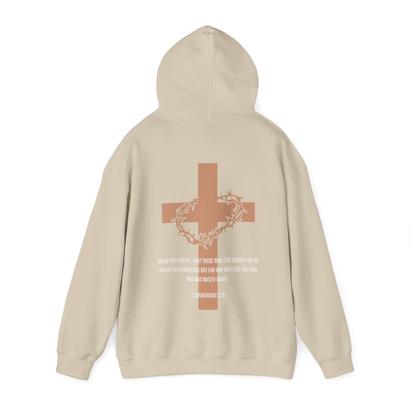 2 Cor 5:15 Hoodie