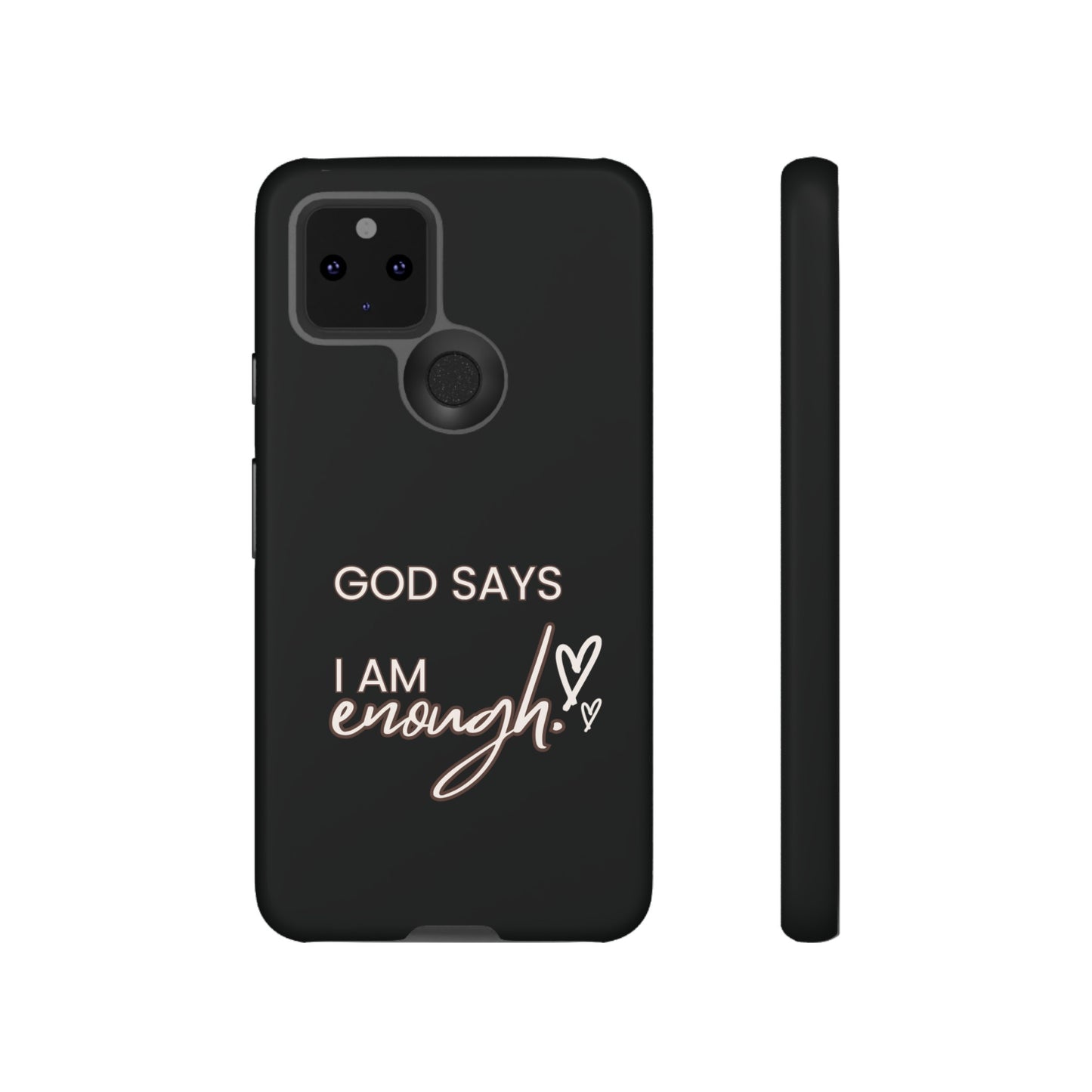 I am Enough Android Phone Case
