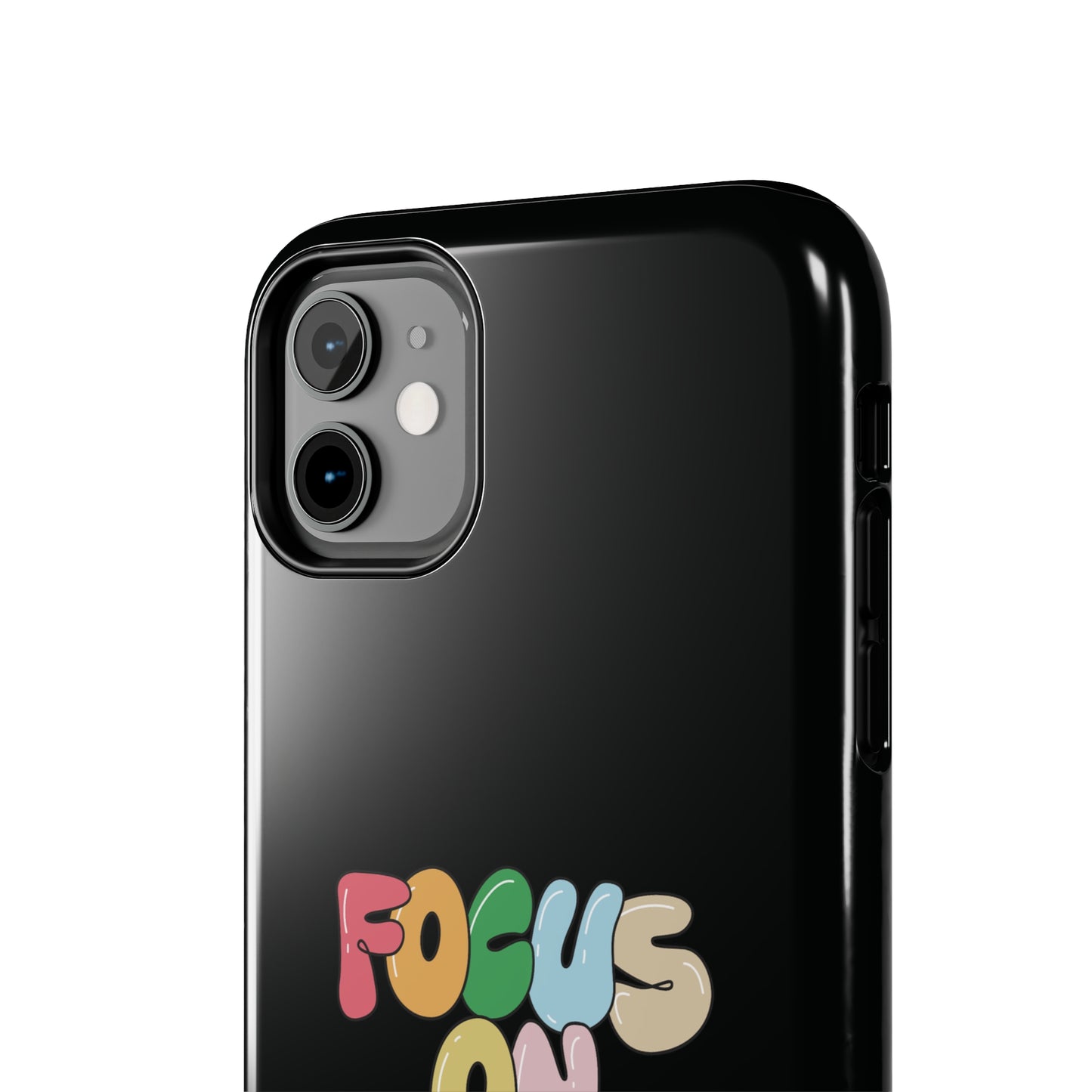 Focus on Jesus iPhone Case