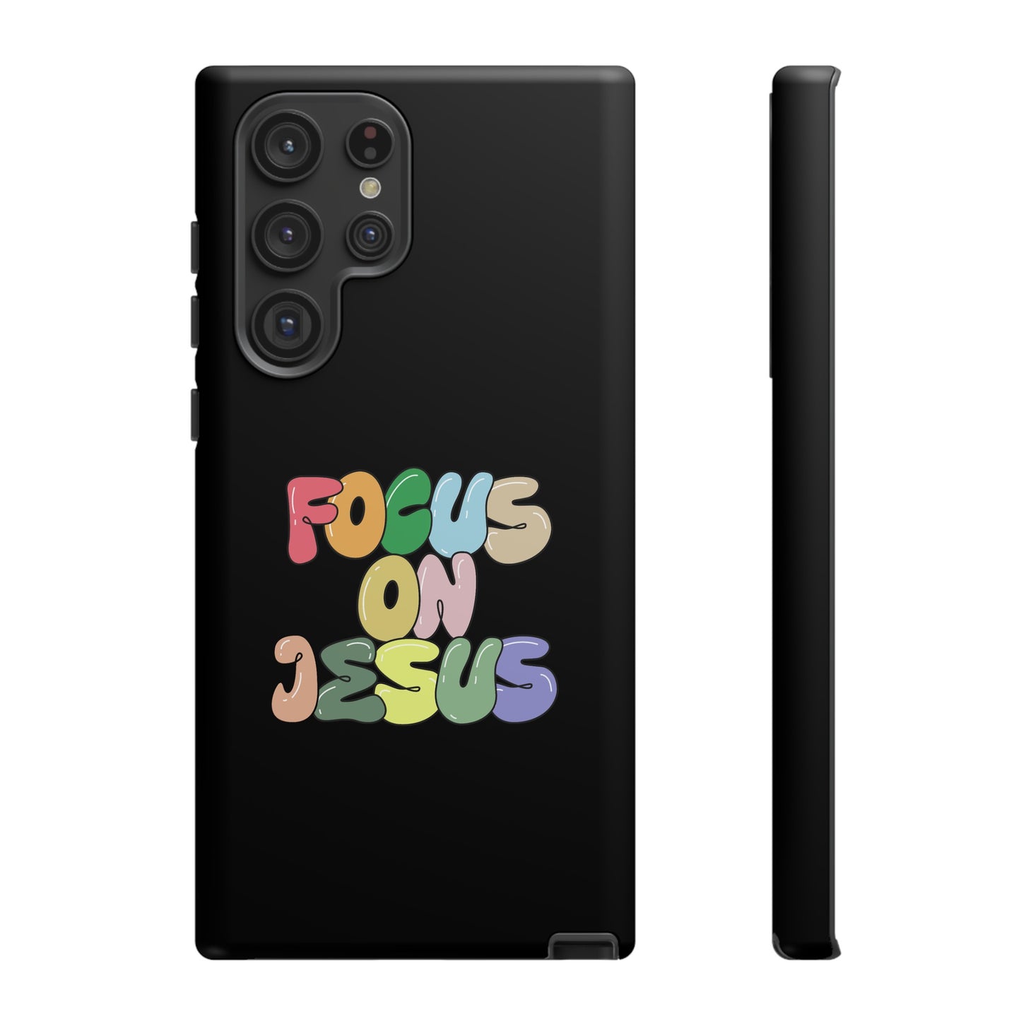 Focus on Jesus Android Phone Case