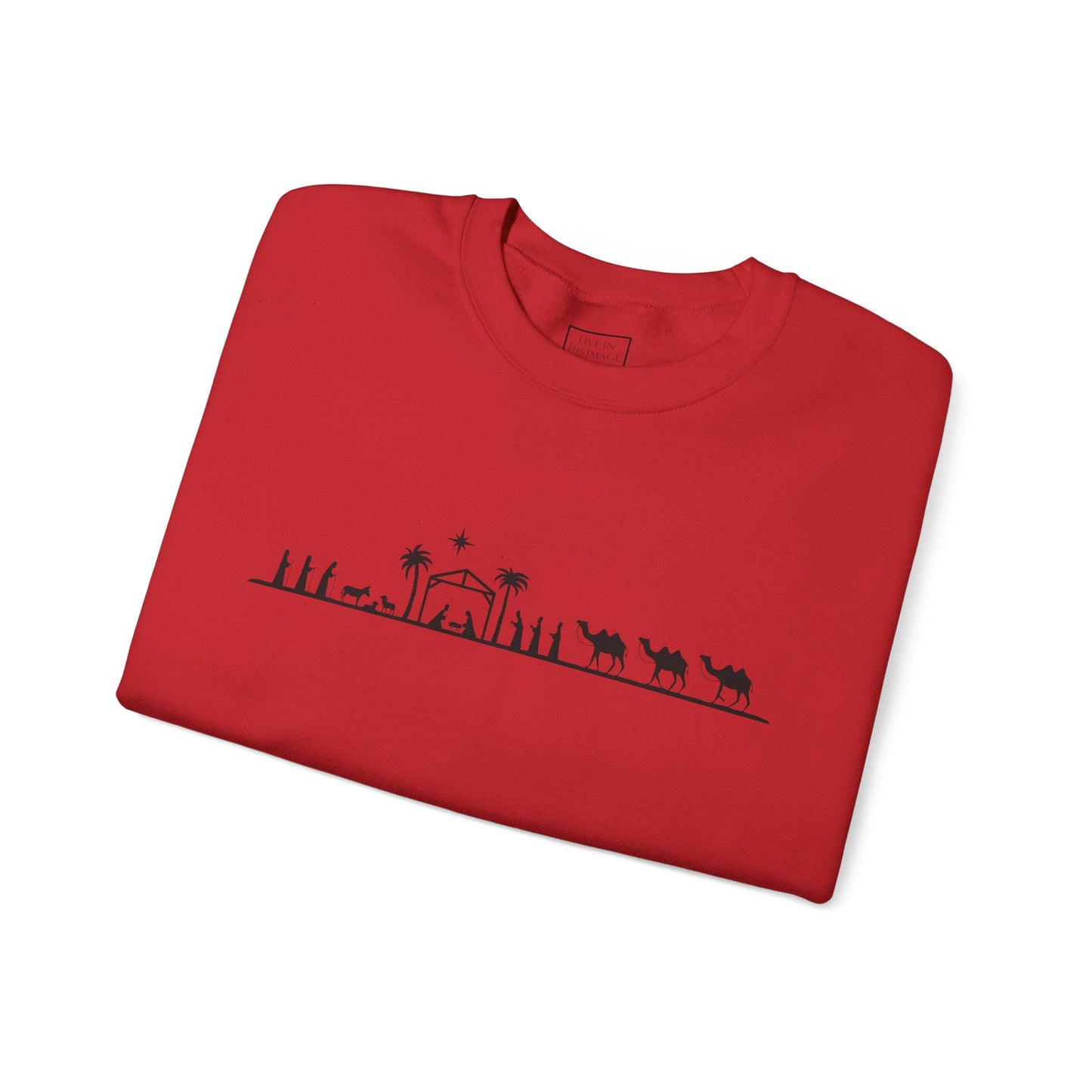 Nativity Crewneck Sweatshirt