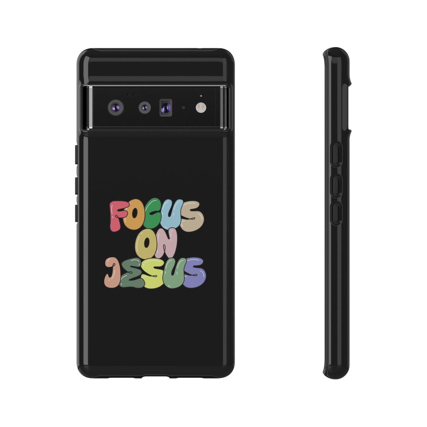 Focus on Jesus Android Phone Case