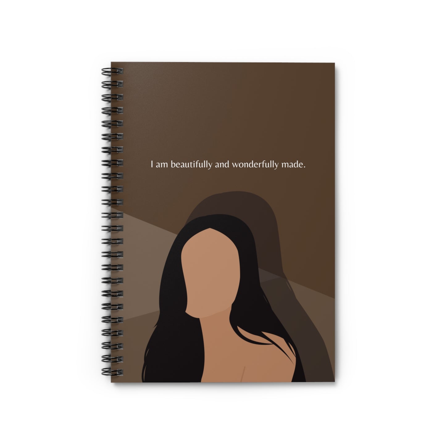Beautifully and Wonderfully Made Spiral Notebook