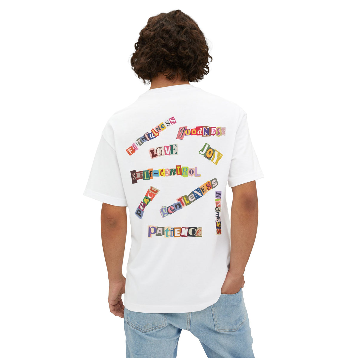 Fruit of the Spirit Oversized Tee