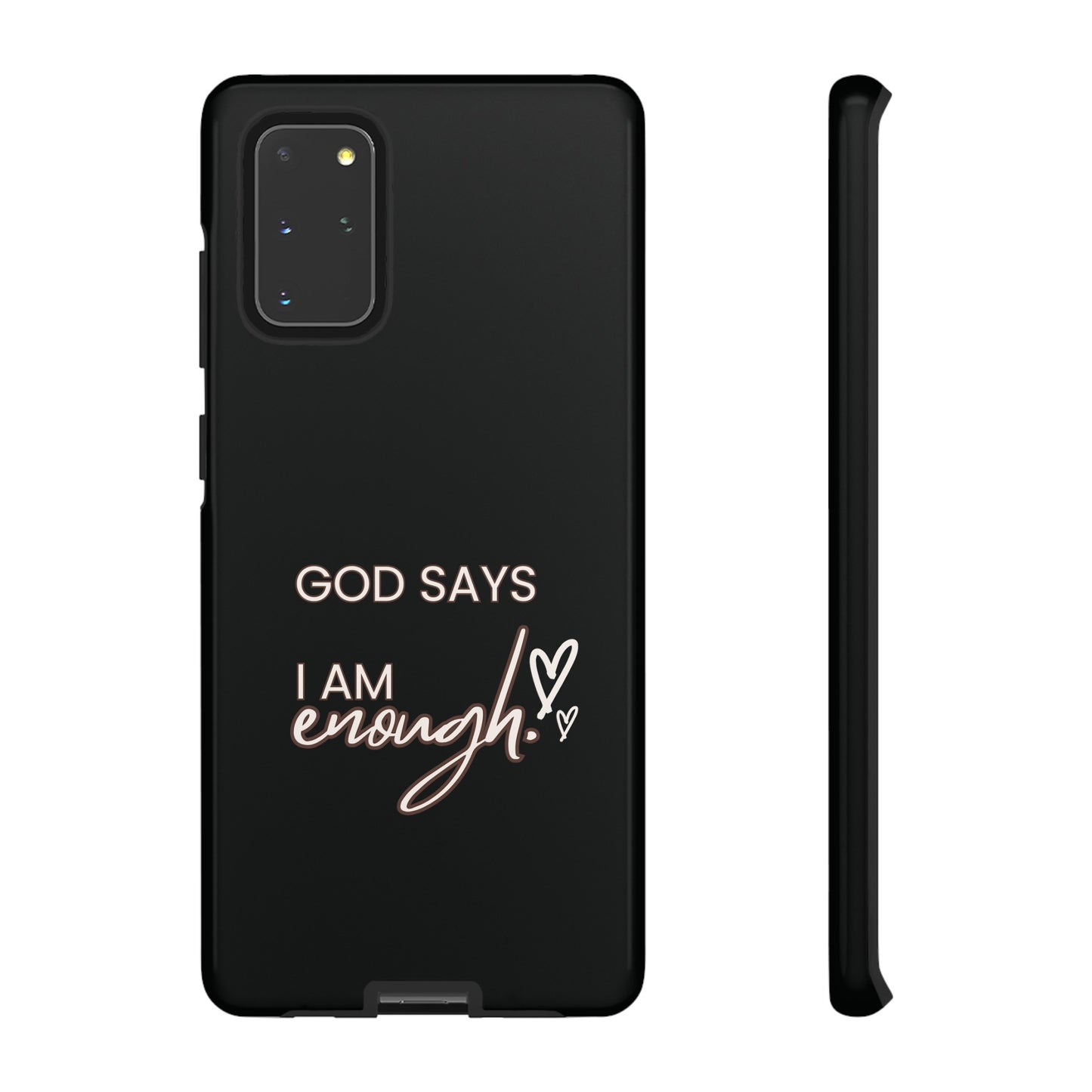 I am Enough Android Phone Case