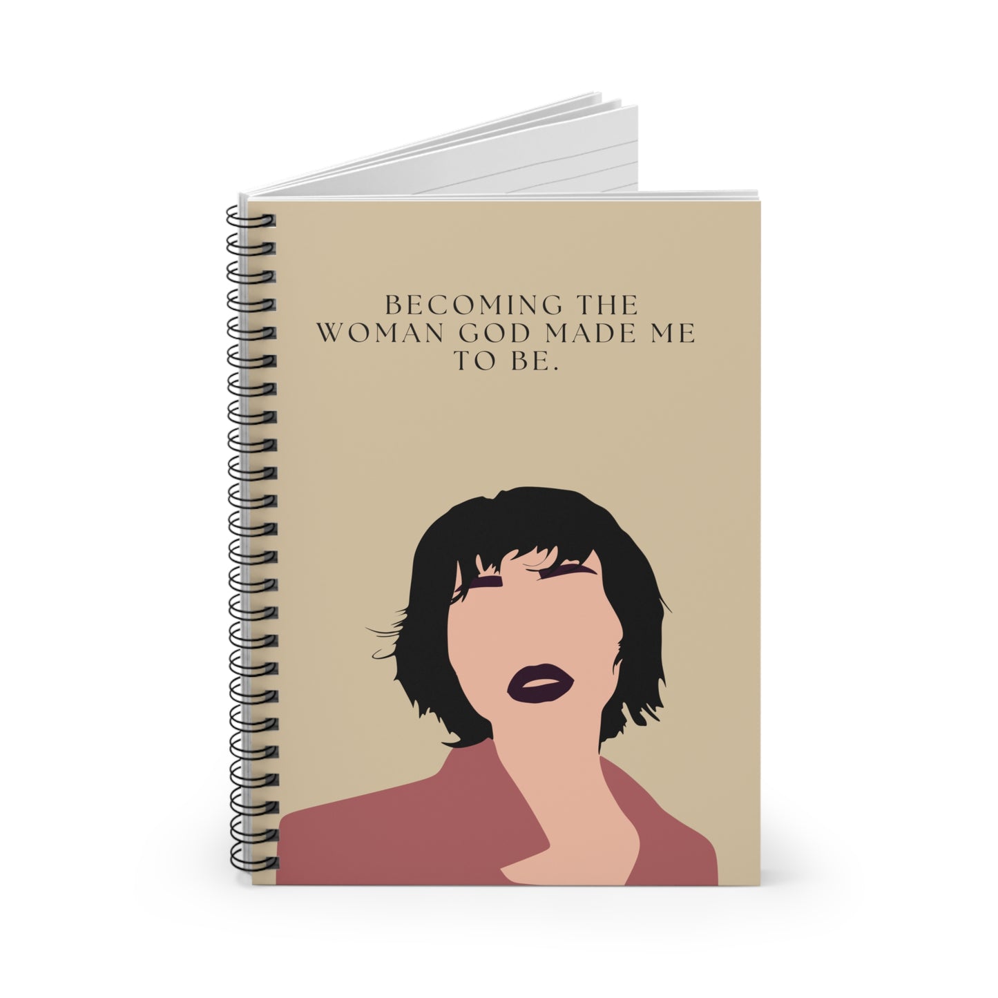 Becoming Spiral Notebook 5.0