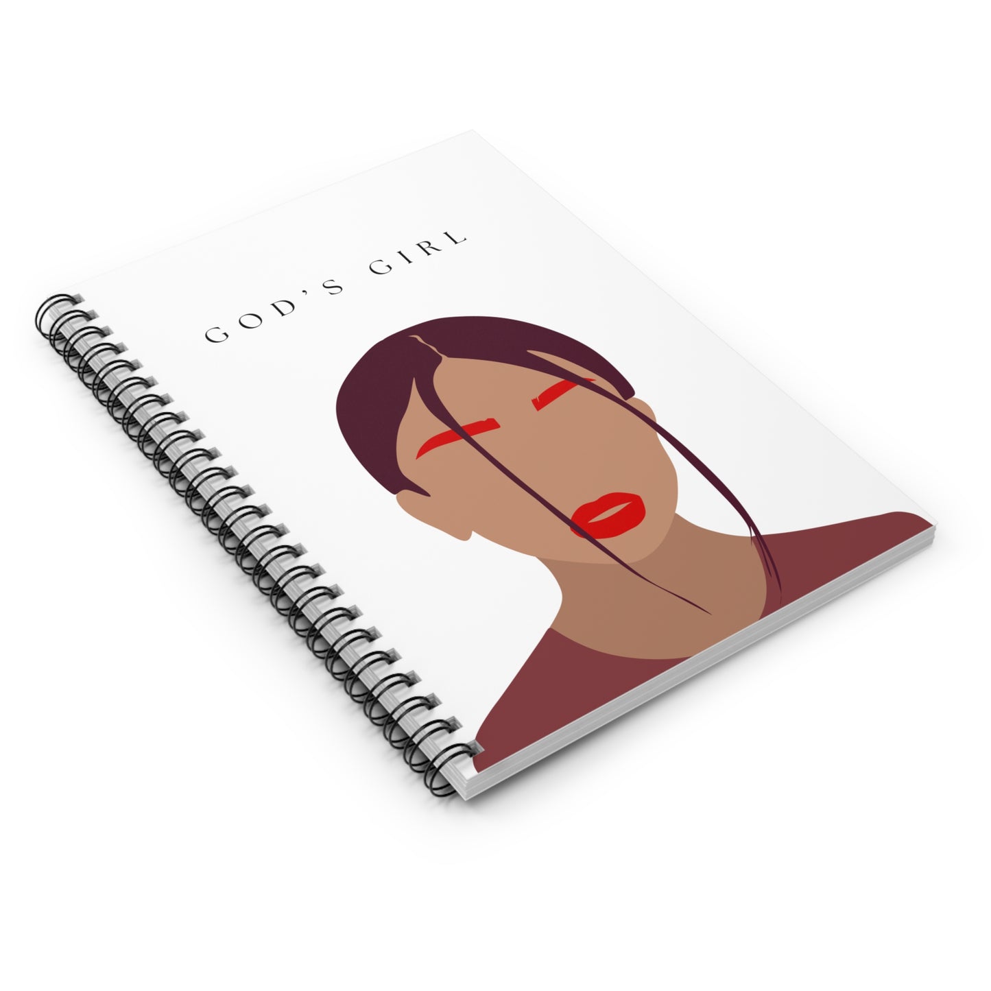 God's Girl Spiral Notebook 2.0
