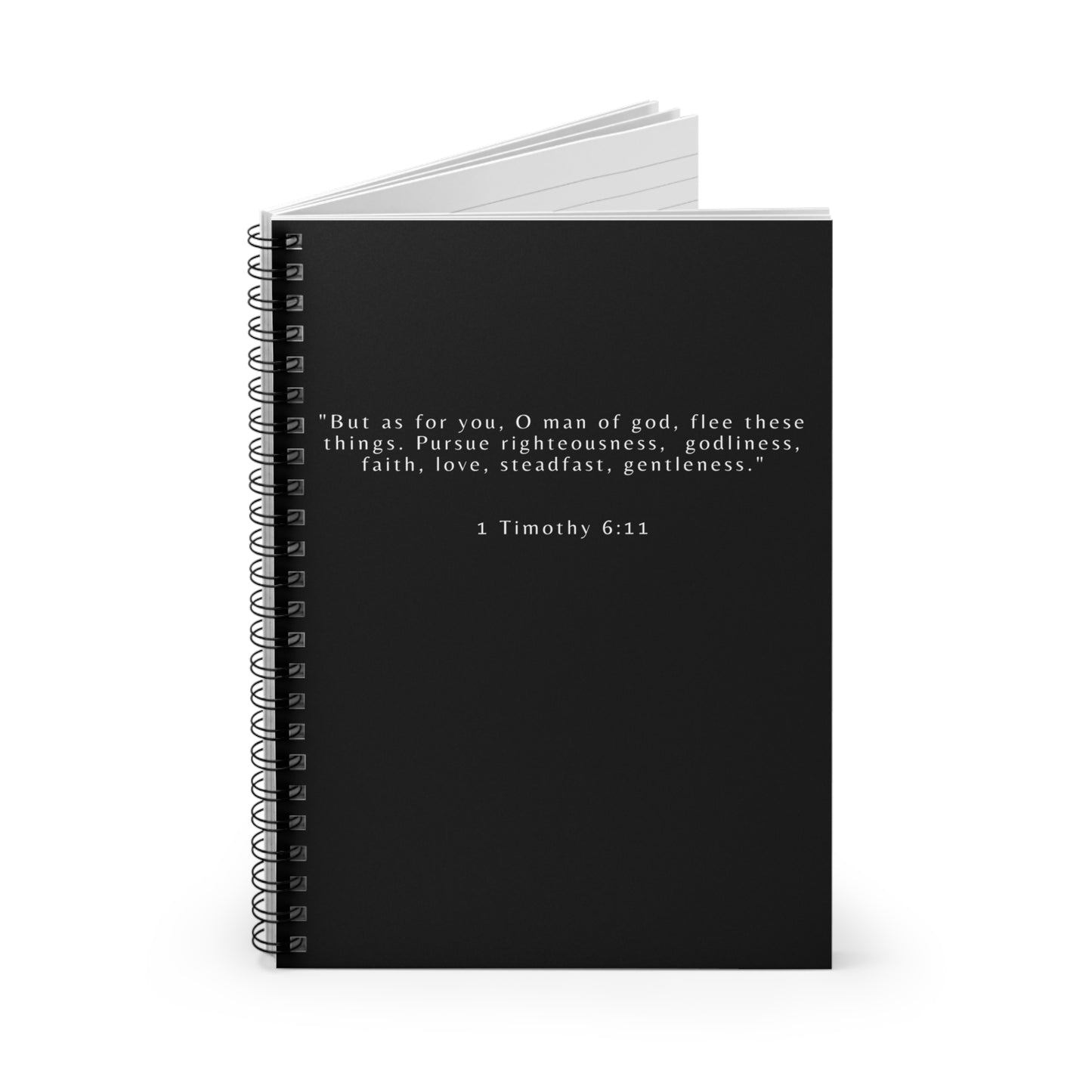 1 Timothy 6 Spiral Notebook