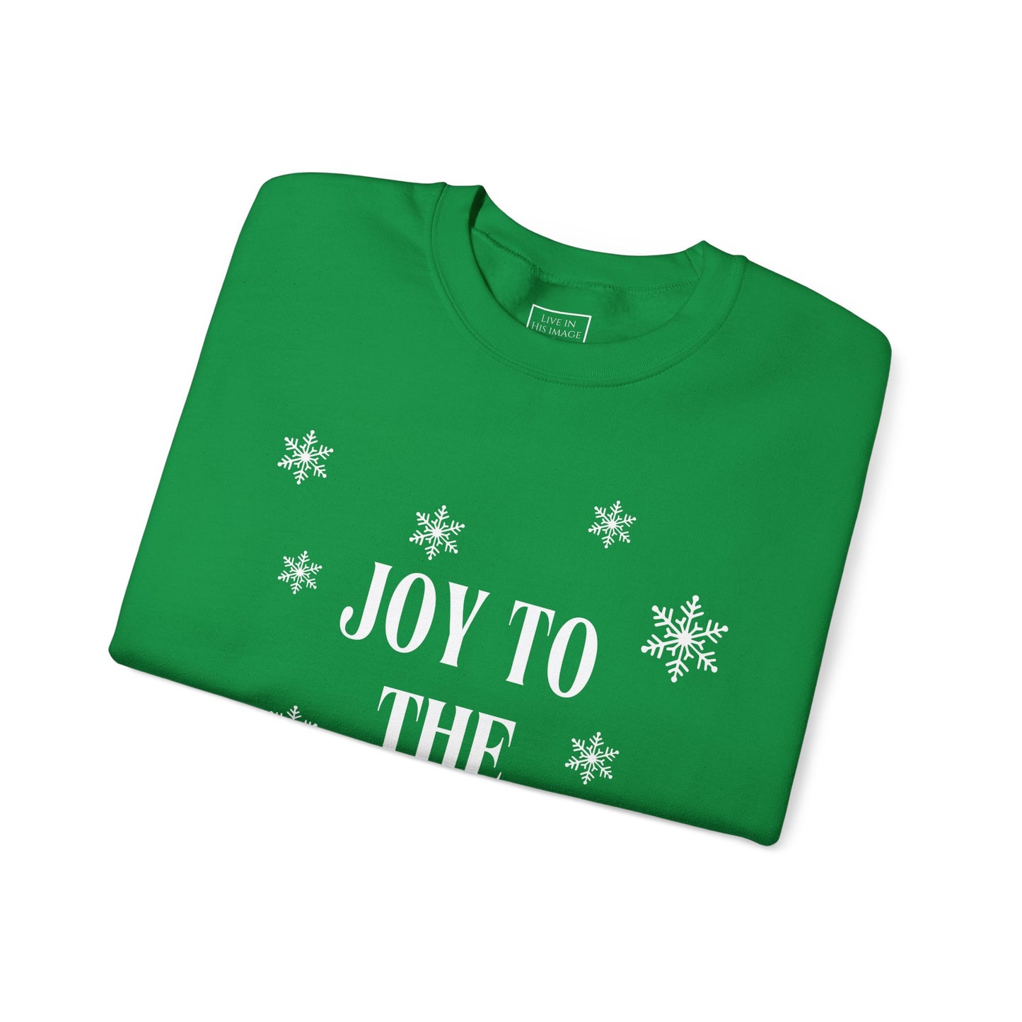 Joy To The World Crewneck Sweatshirt