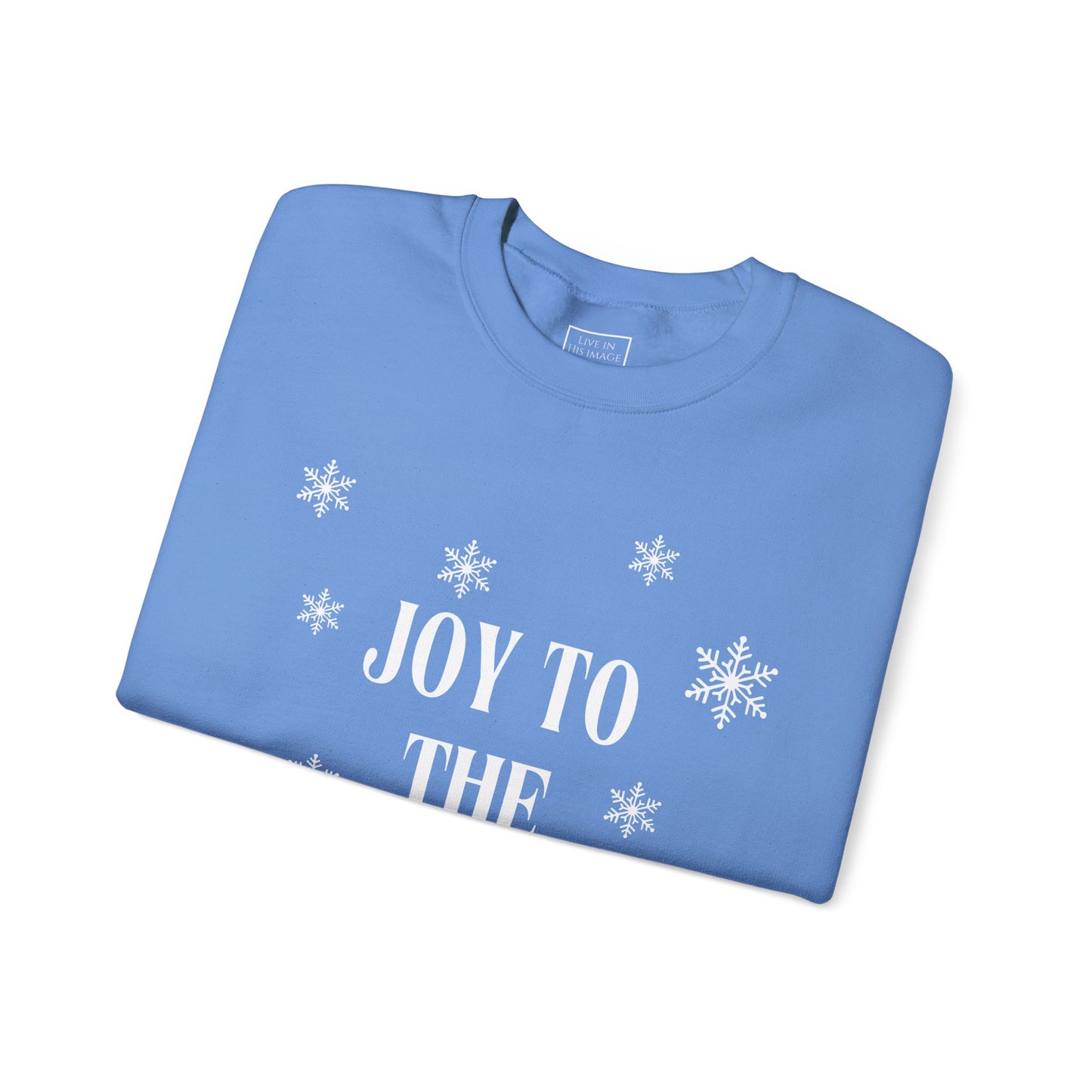 Joy To The World Crewneck Sweatshirt