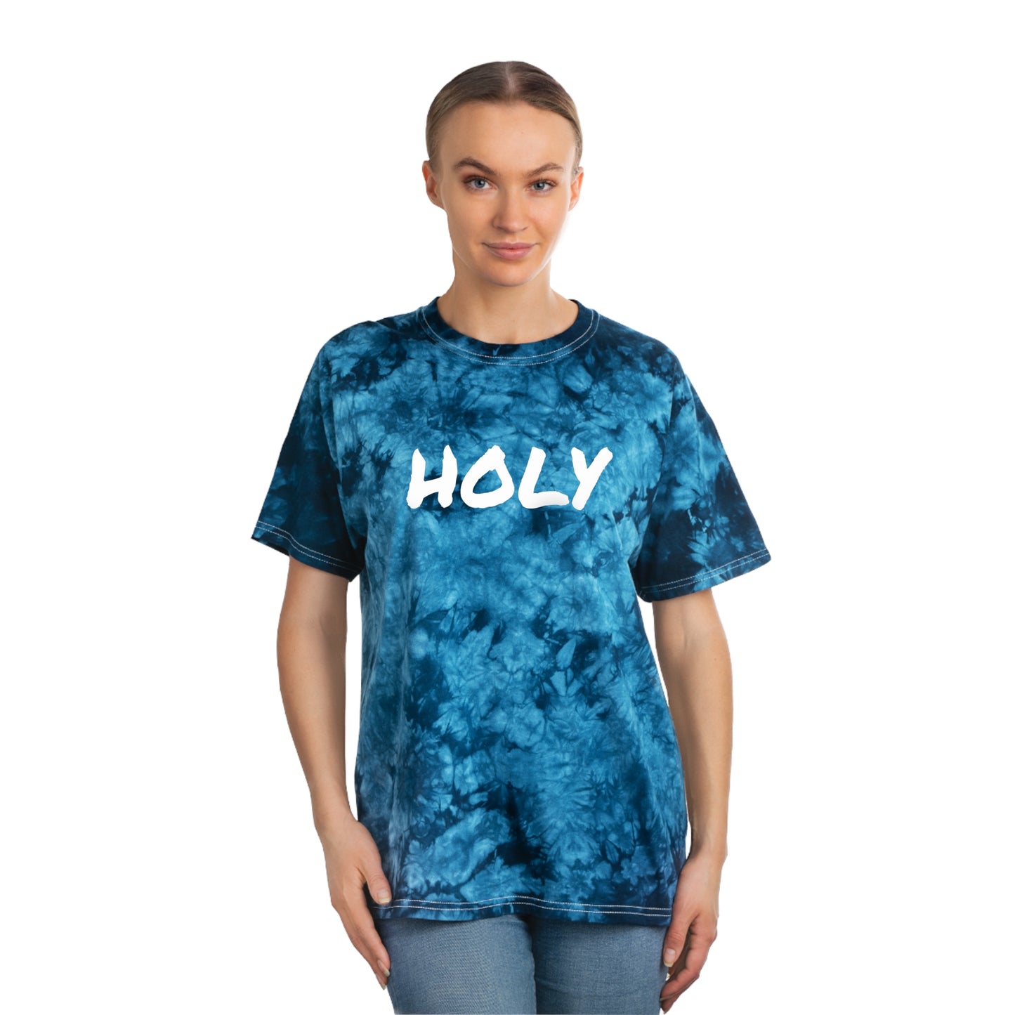 Holy T-Shirt - Dark Tie-Dye