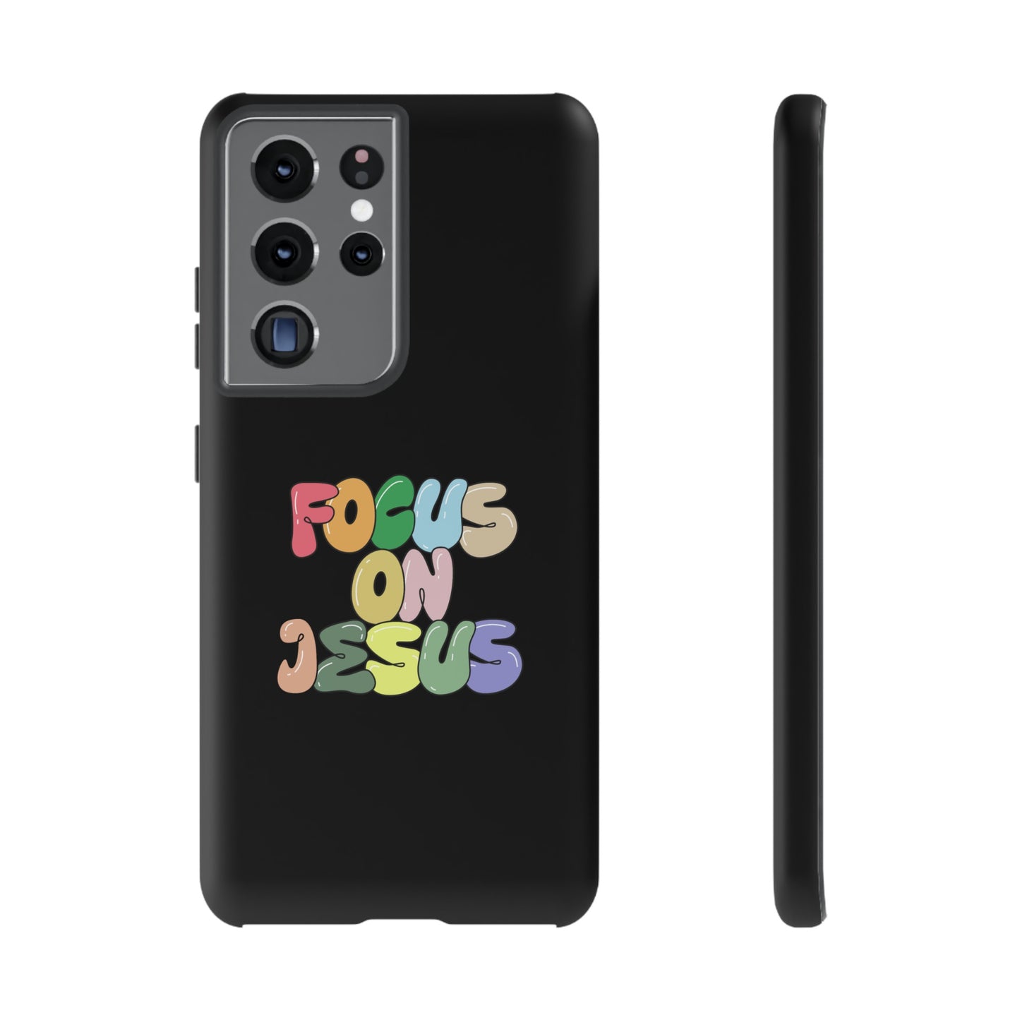 Focus on Jesus Android Phone Case