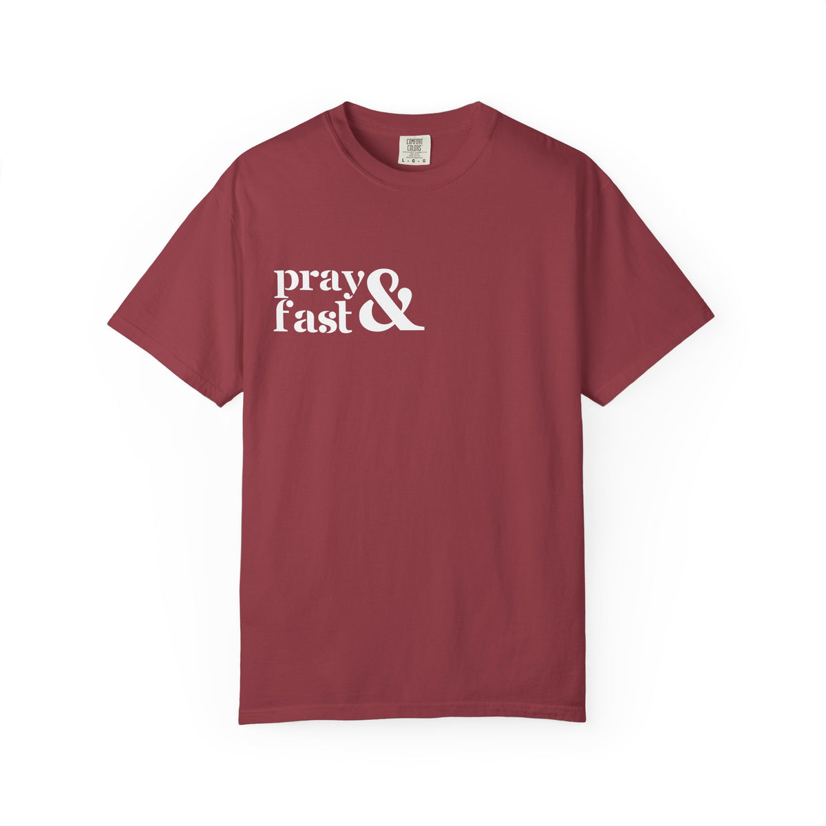 Pray & Fast T-shirt