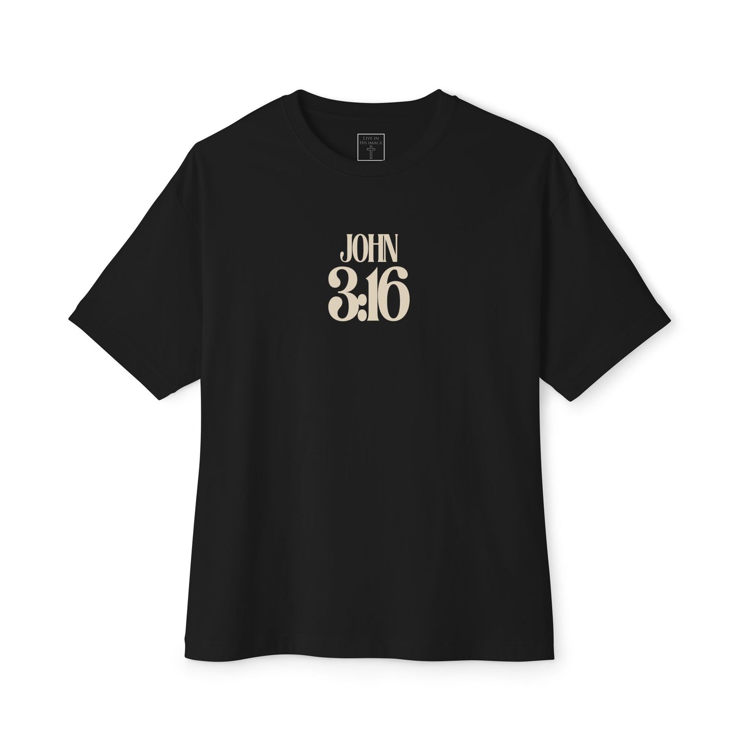 John 3:16 Oversized Tee