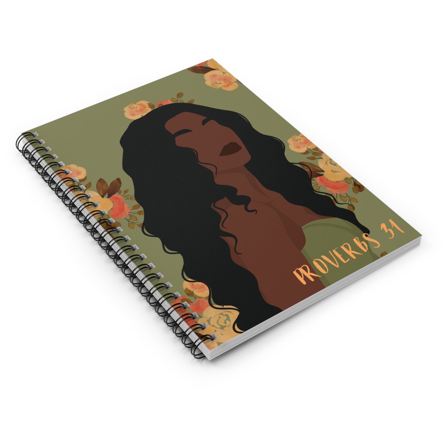 Proverbs 31 Spiral Notebook 1.0