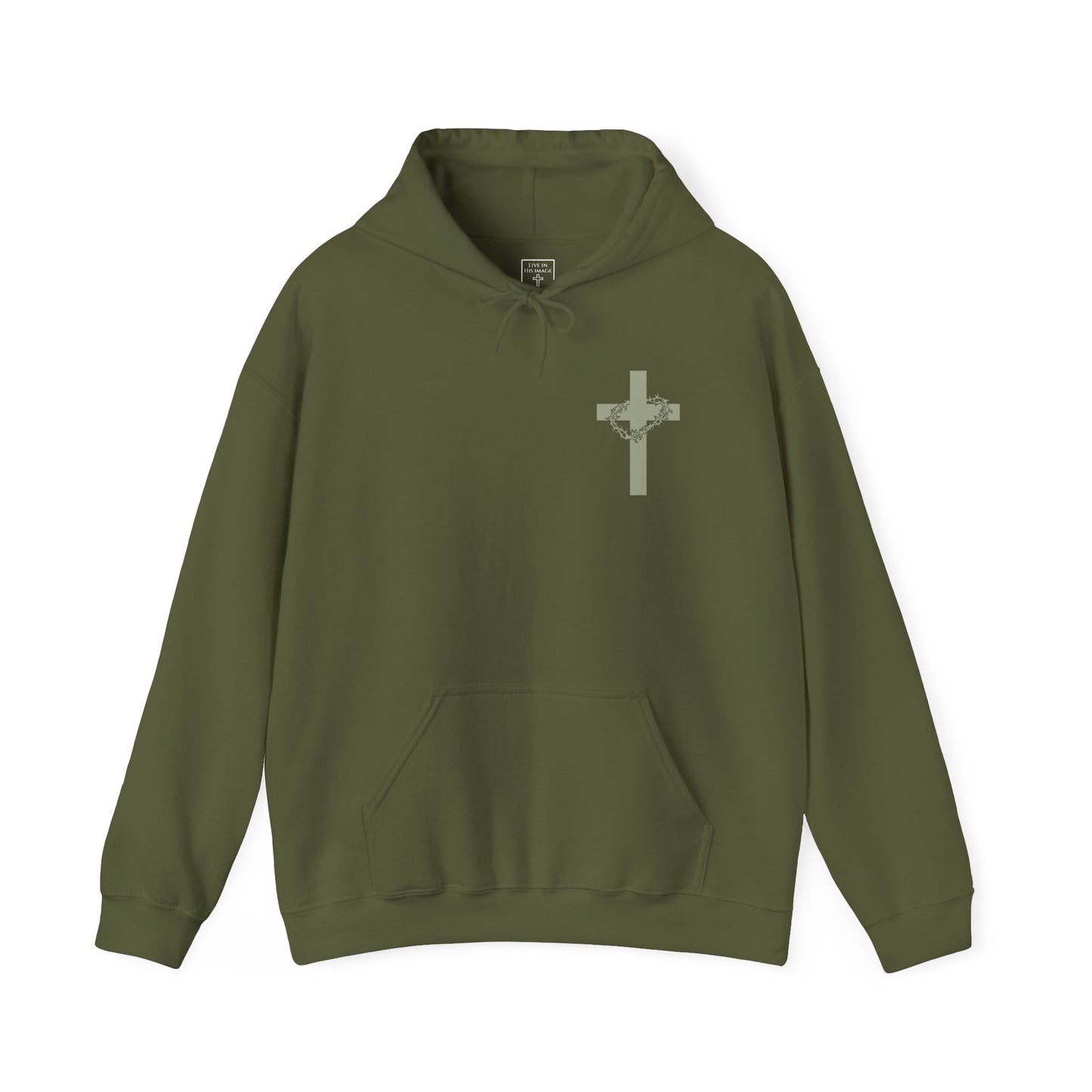 2 Cor 5:15 Hoodie