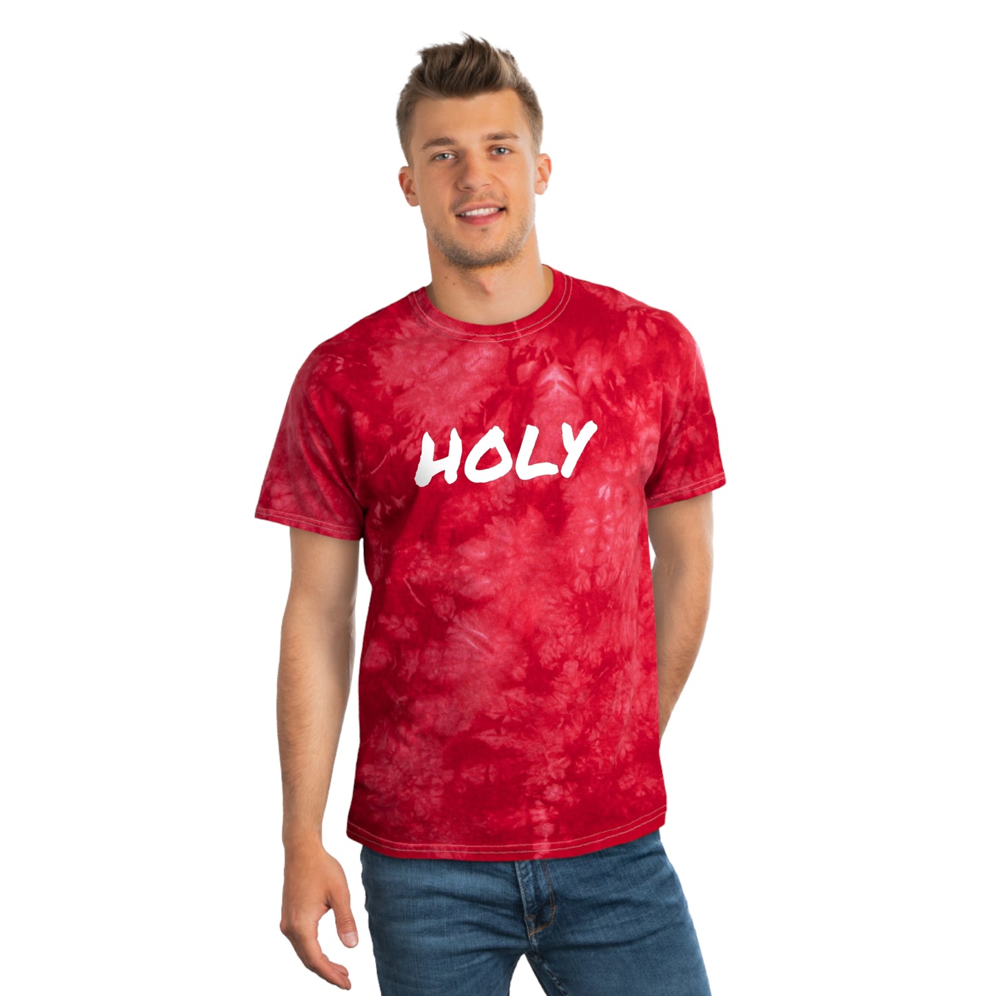 Holy T-Shirt - Dark Tie-Dye