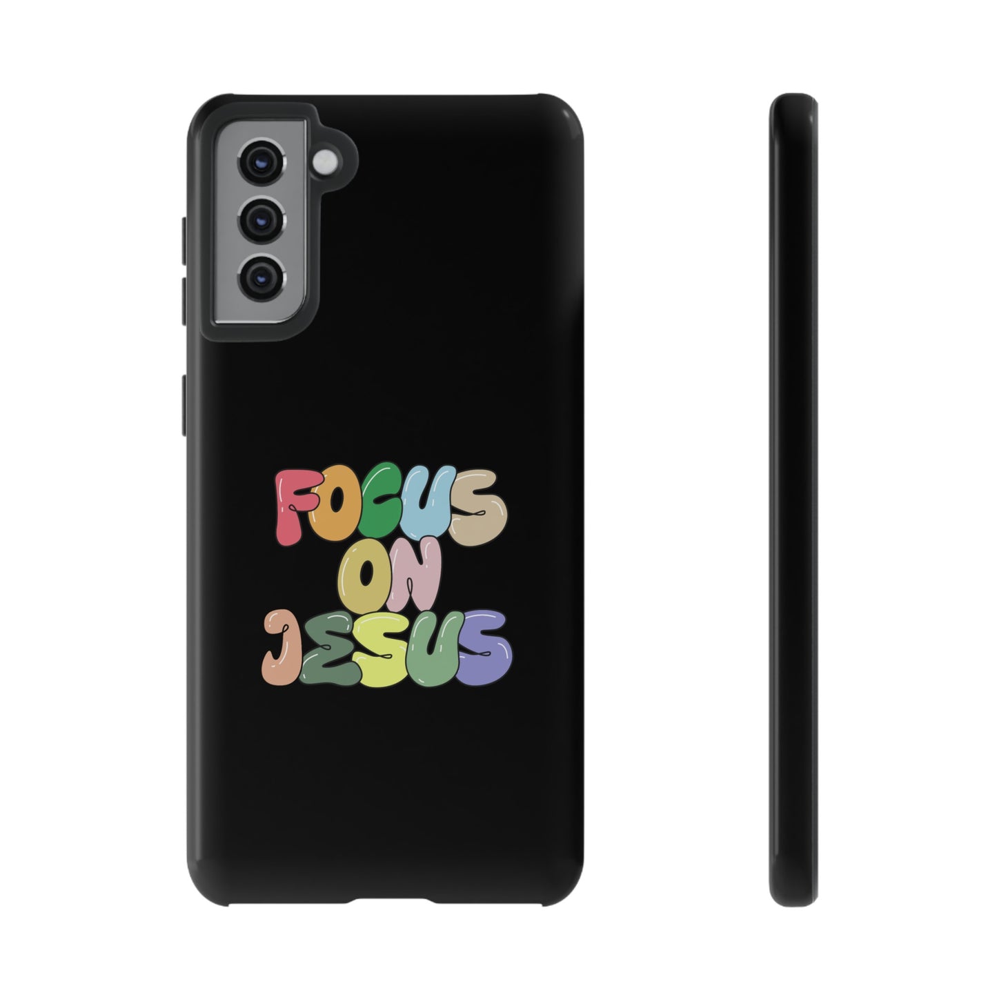 Focus on Jesus Android Phone Case