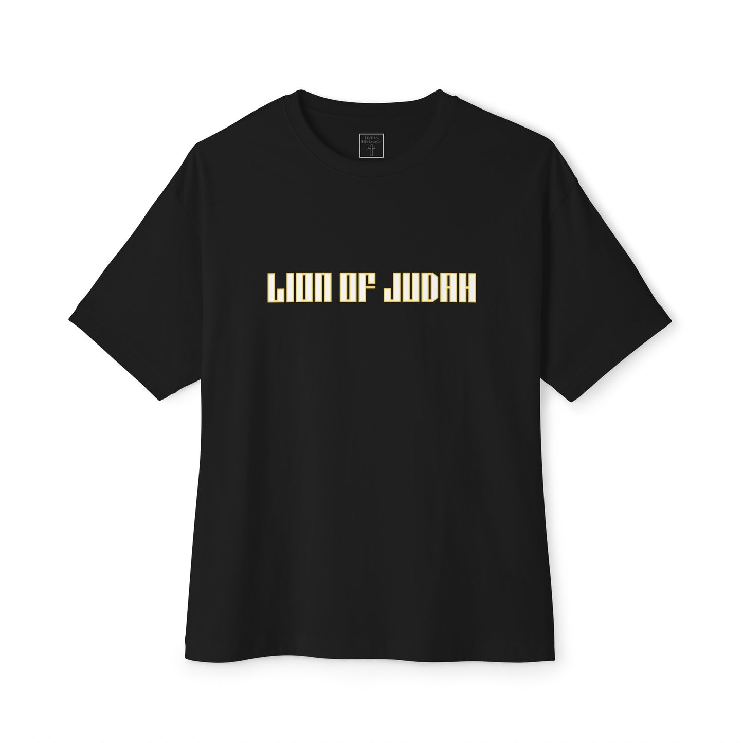 Lion of Judah Oversized Tee