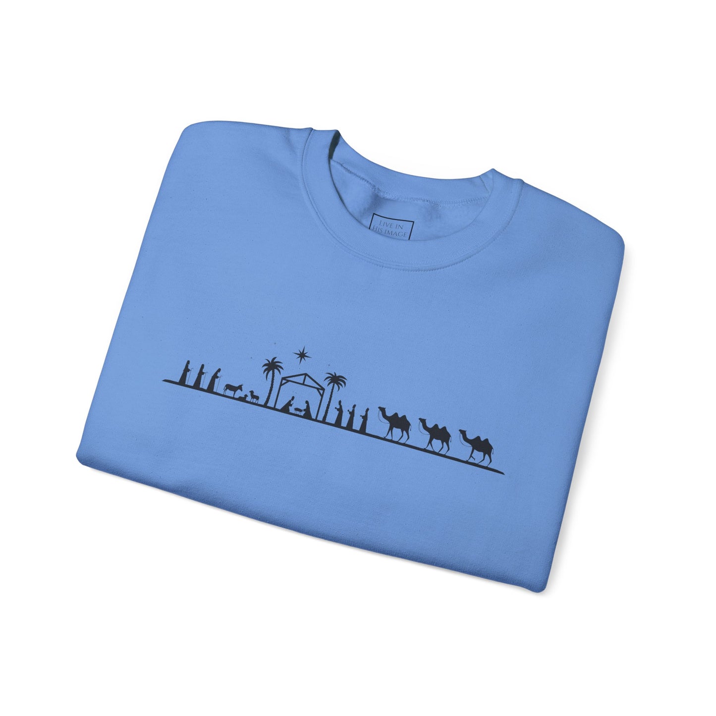 Nativity Crewneck Sweatshirt