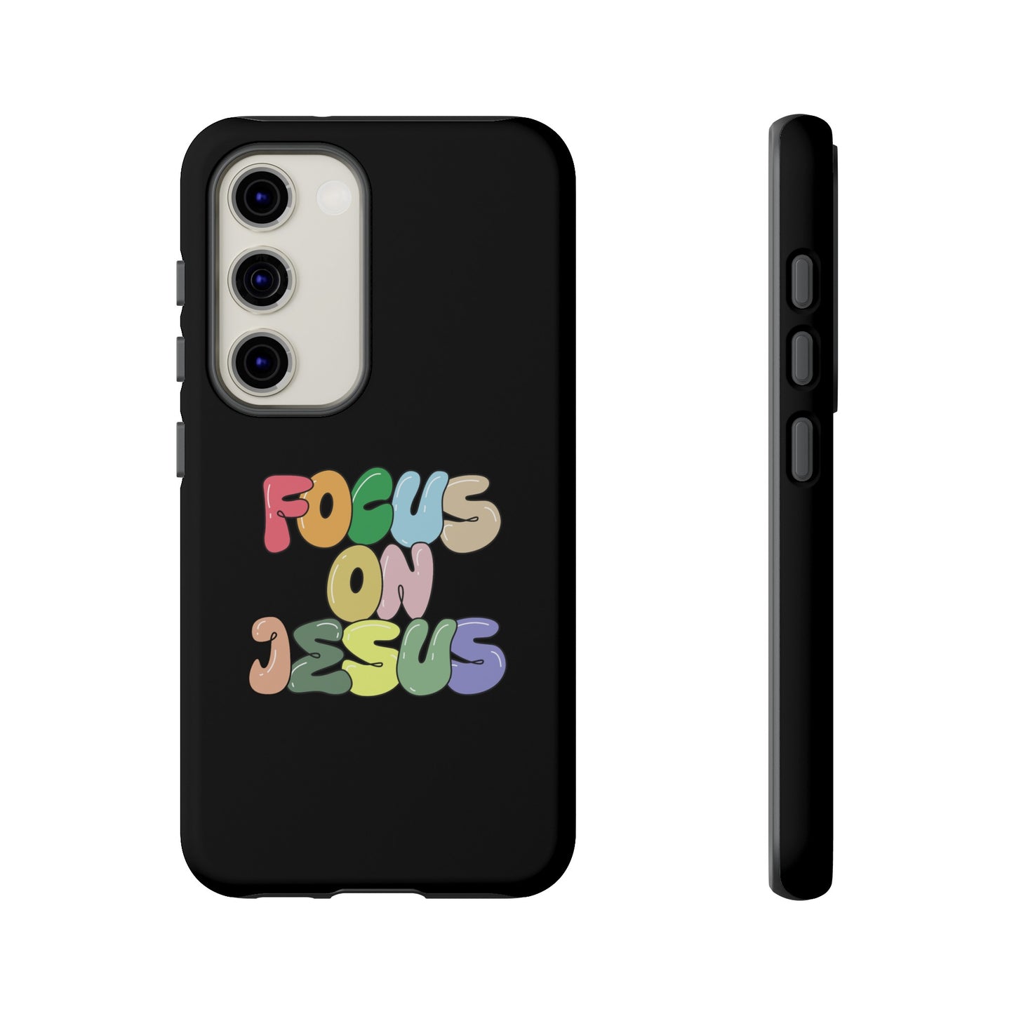Focus on Jesus Android Phone Case