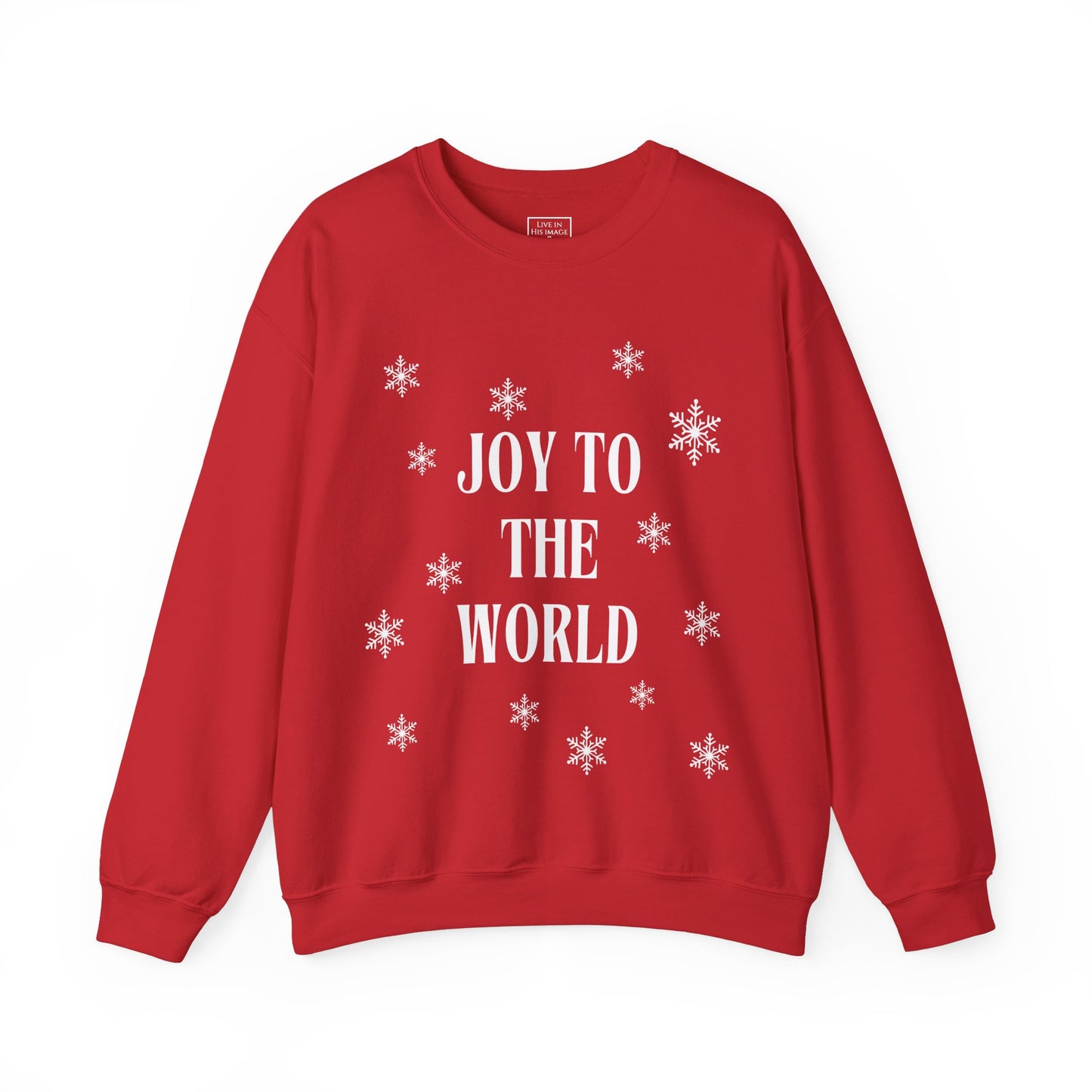 Joy To The World Crewneck Sweatshirt