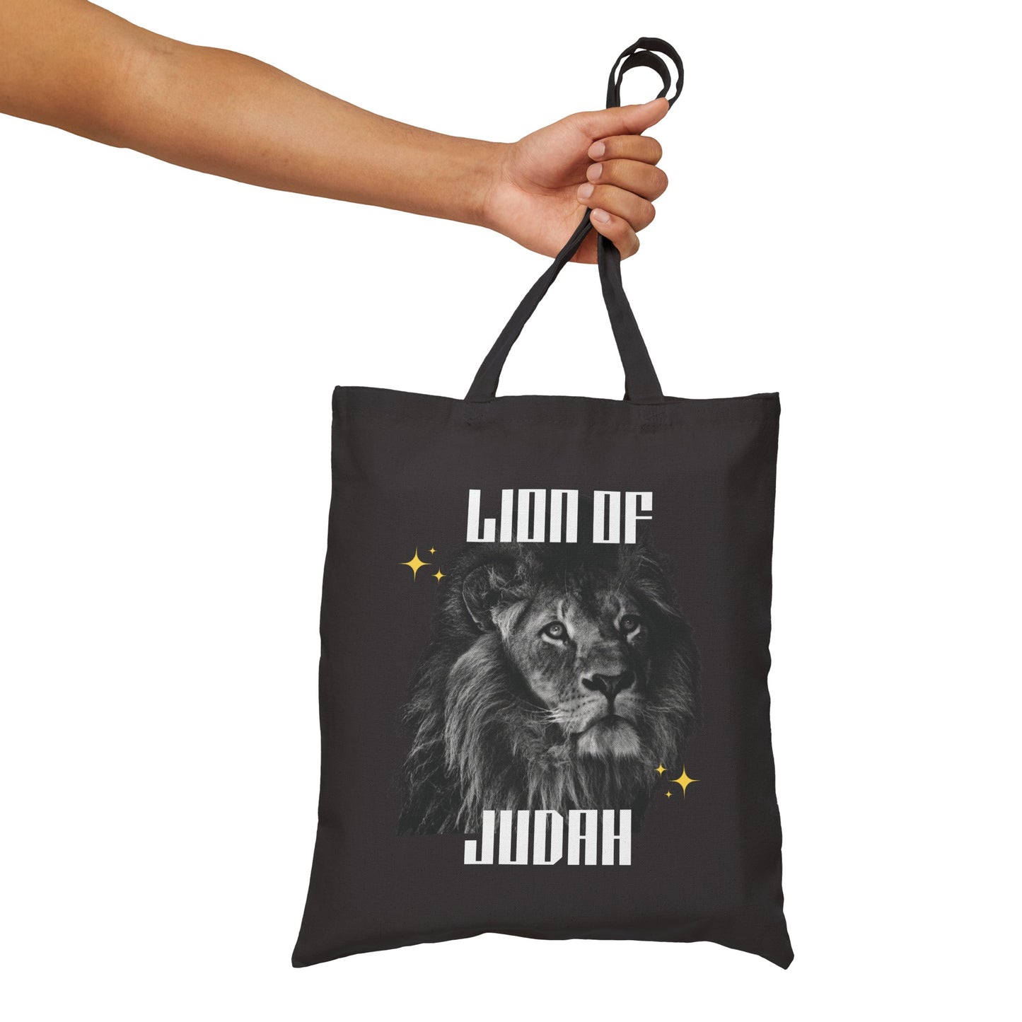 Lion of Judah Canvas Tote Bag