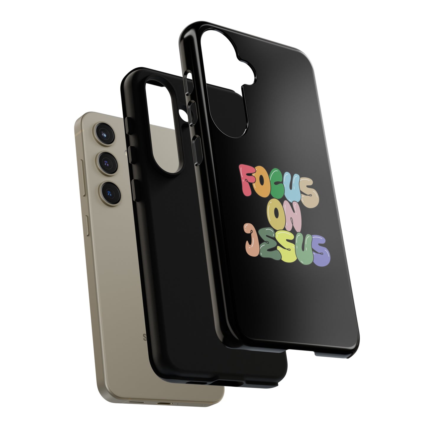Focus on Jesus Android Phone Case