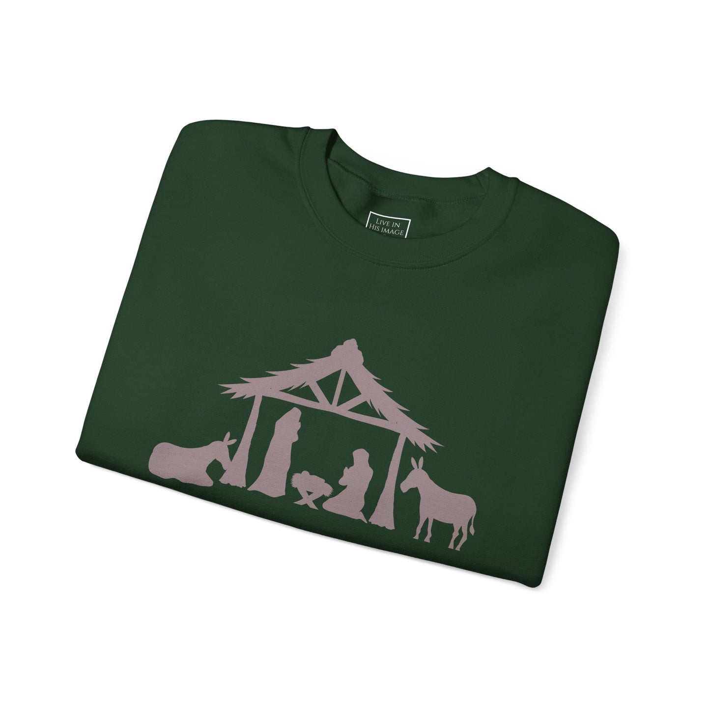 Oh Holy Night Crewneck Sweatshirt