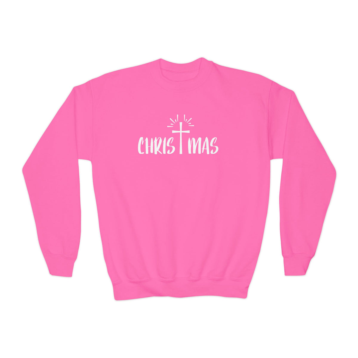 Christmas Youth Crewneck Sweatshirt