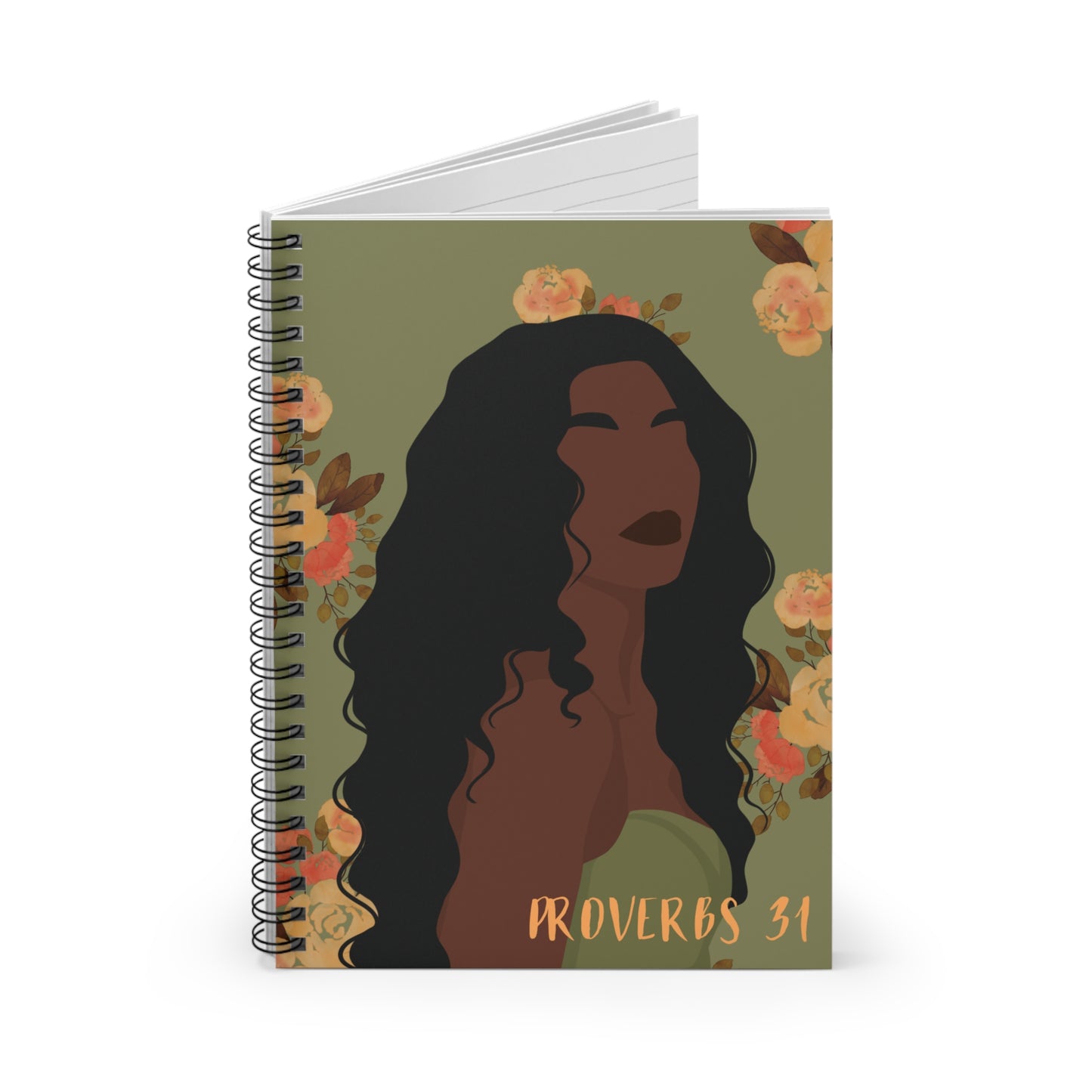 Proverbs 31 Spiral Notebook 1.0