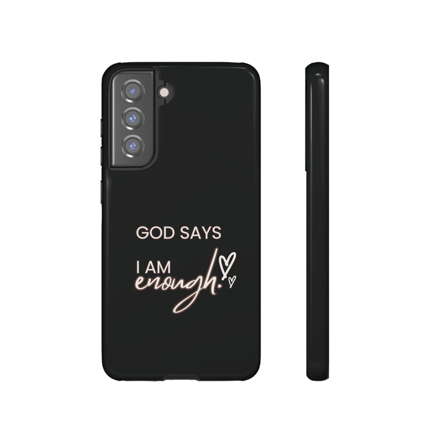 I am Enough Android Phone Case