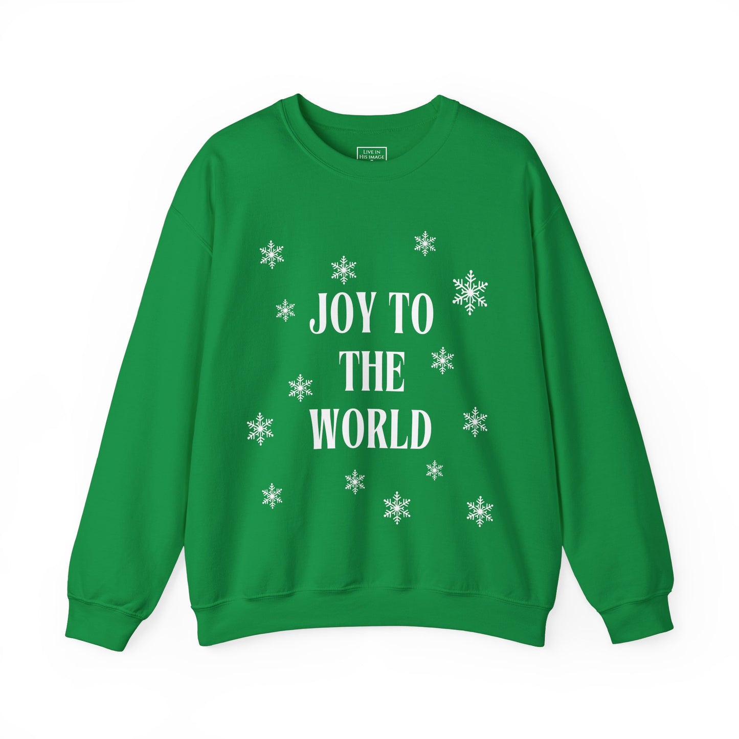 Joy To The World Crewneck Sweatshirt
