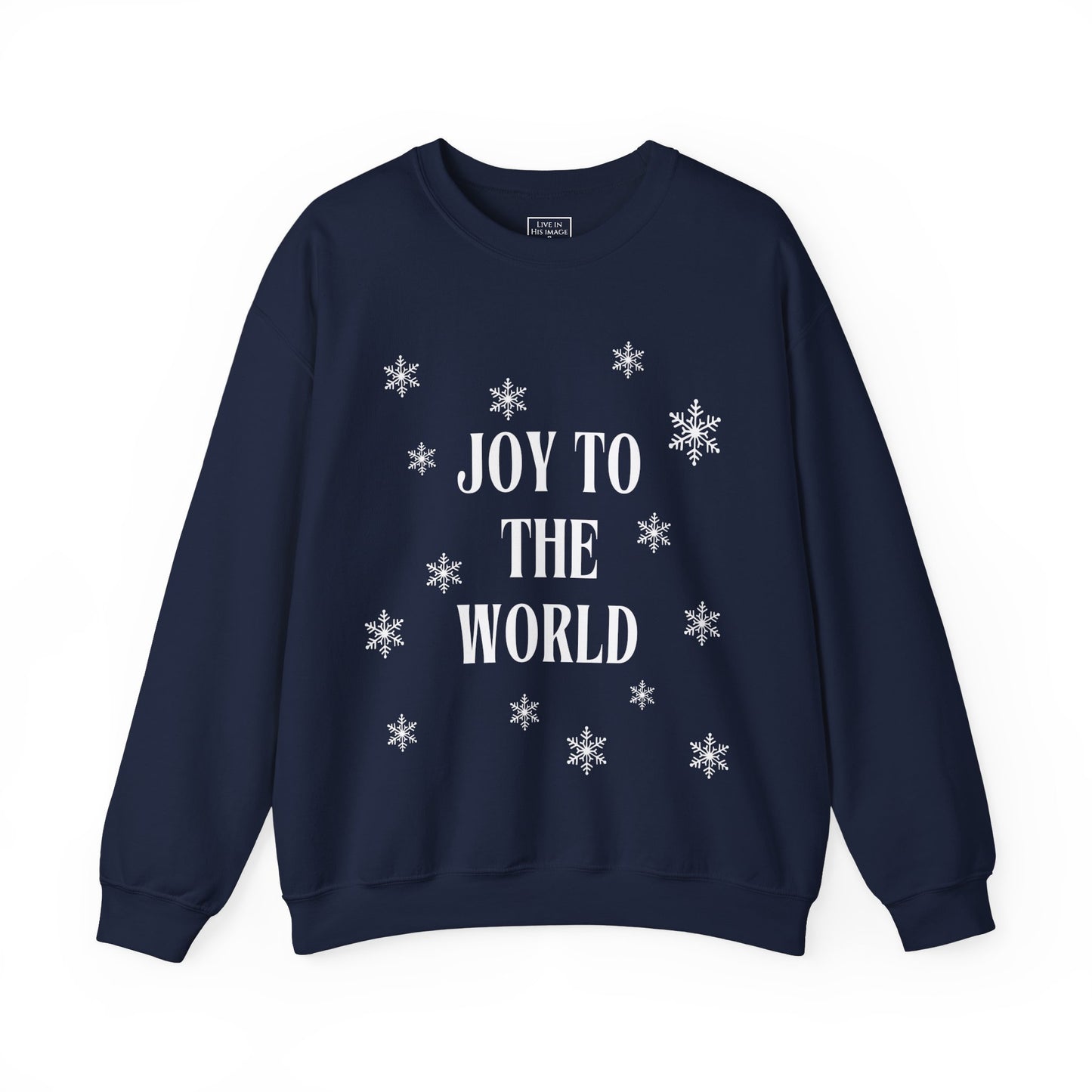 Joy To The World Crewneck Sweatshirt