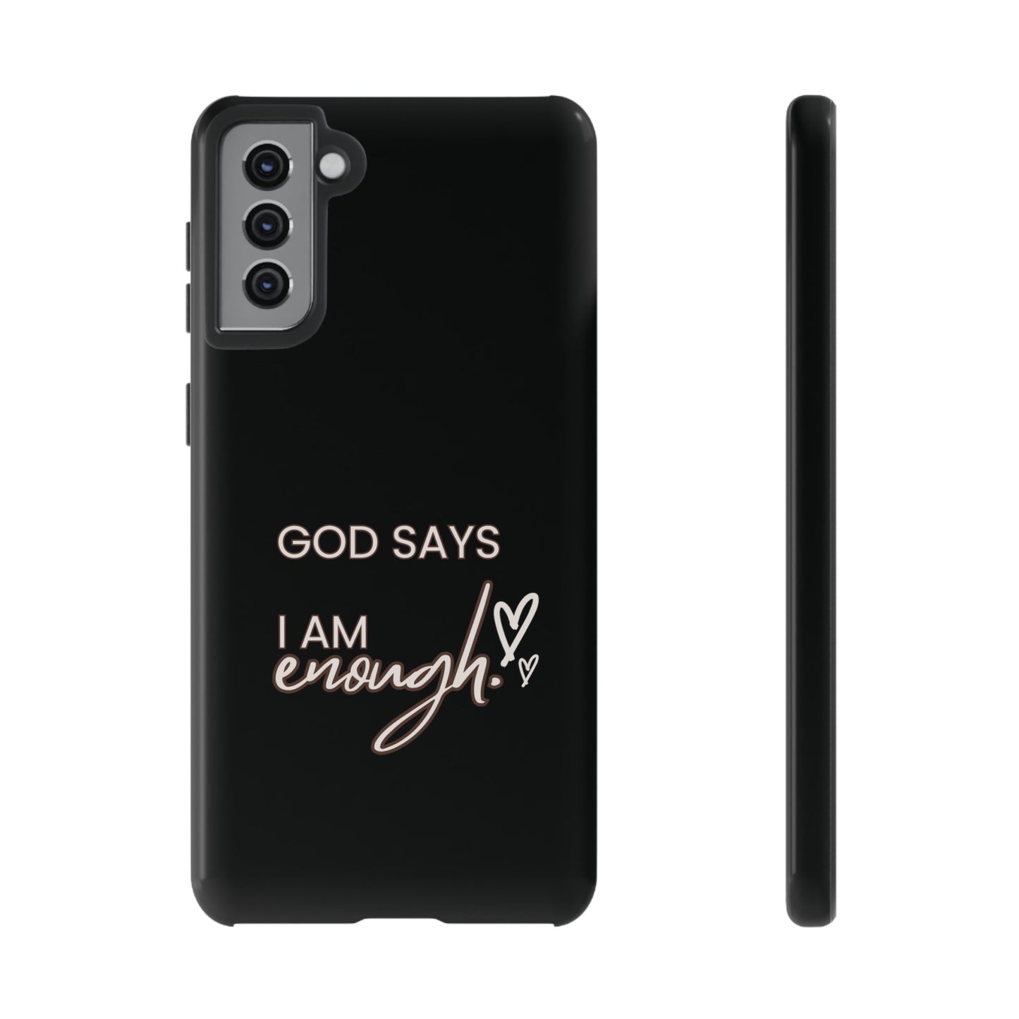 I am Enough Android Phone Case