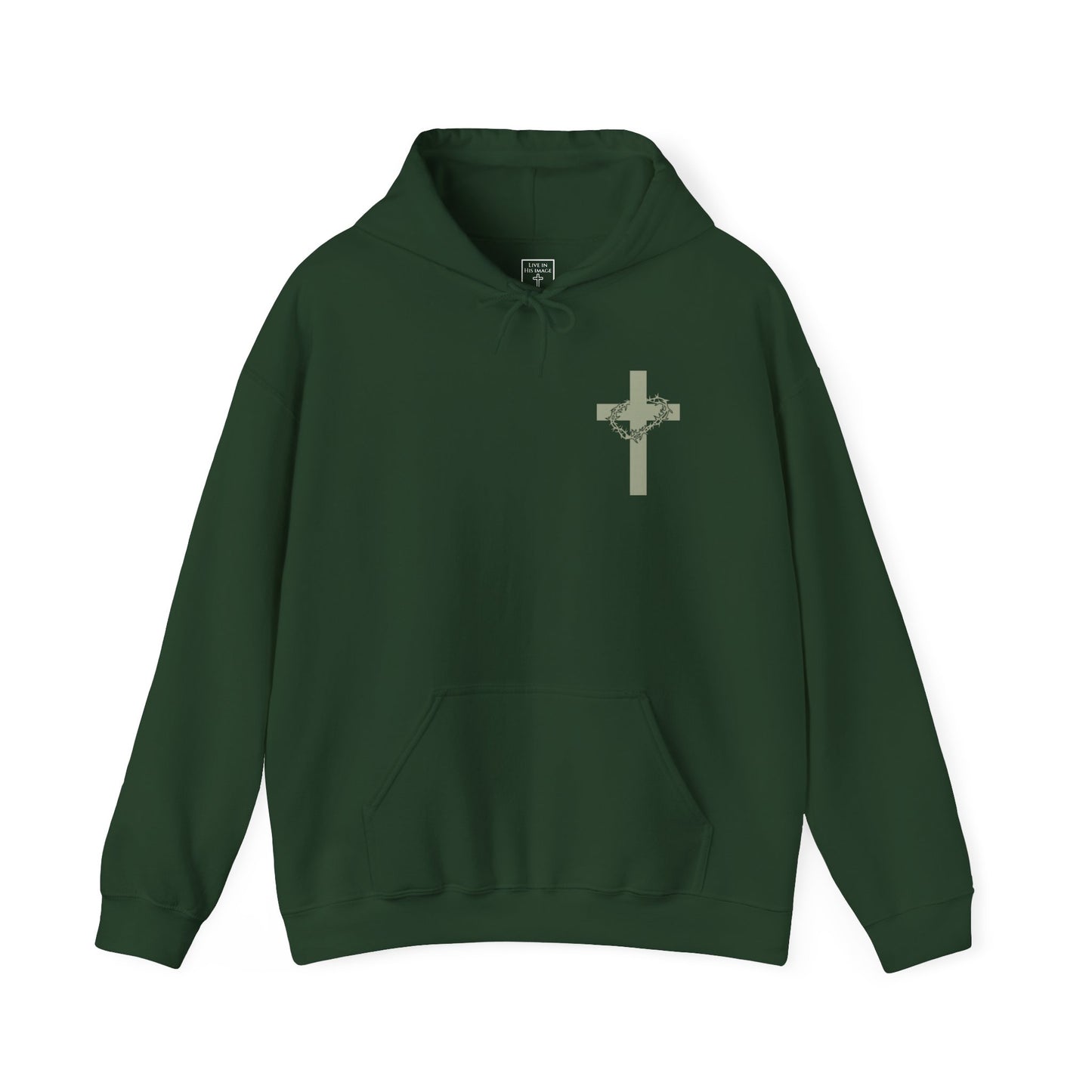 2 Cor 5:15 Hoodie