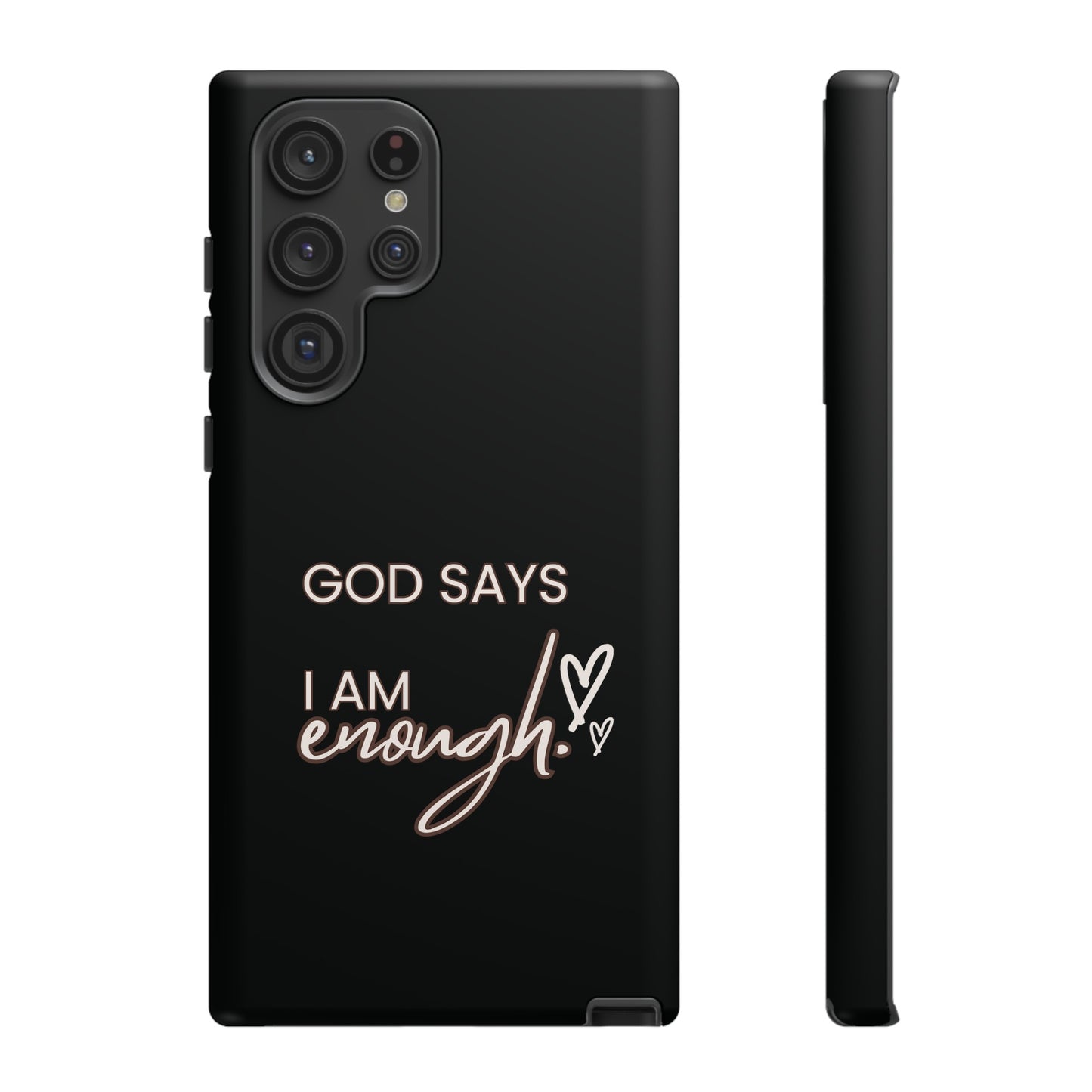 I am Enough Android Phone Case