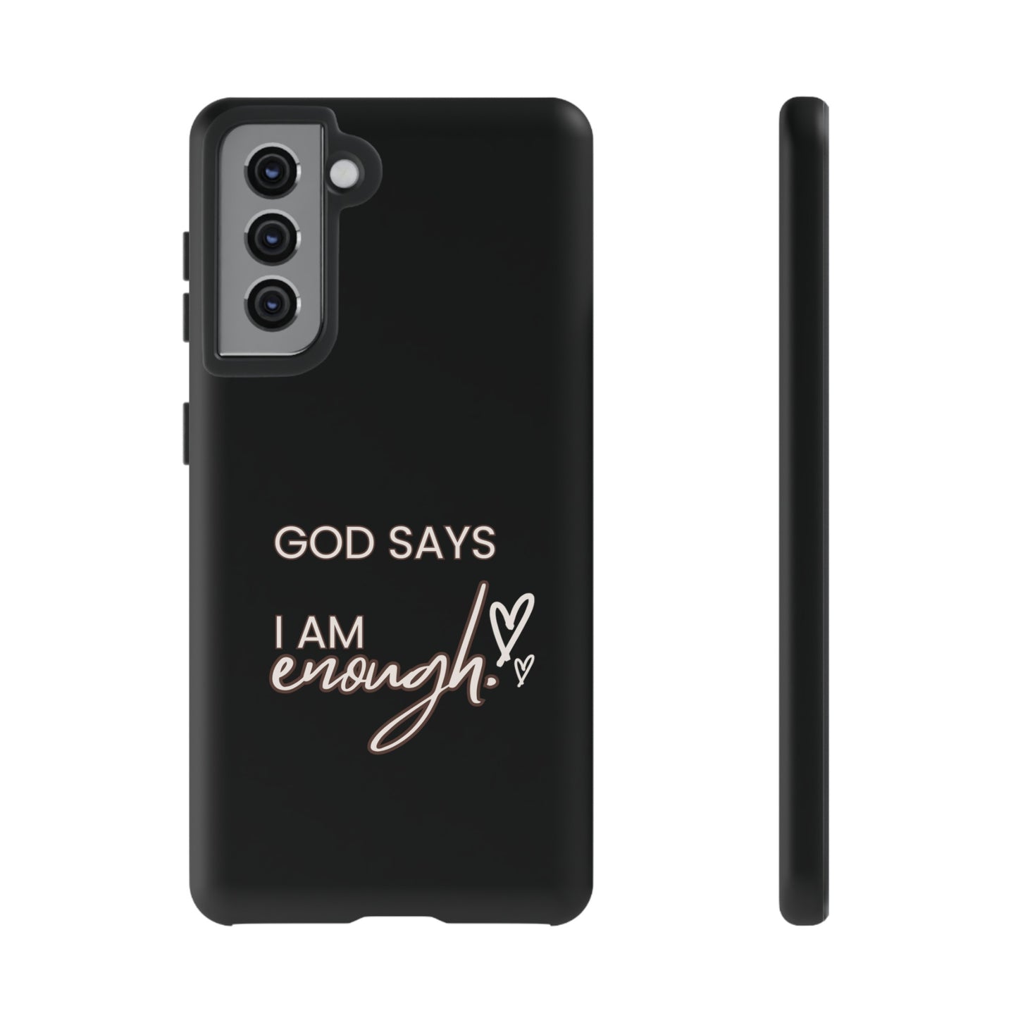 I am Enough Android Phone Case